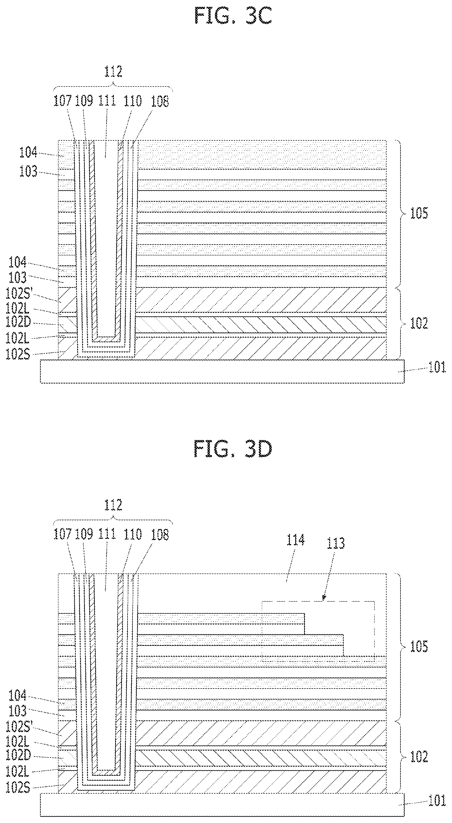 Patent US12328877 Figure 7 – Vertical semiconductor device and method for fabricating the vertical semiconductor device