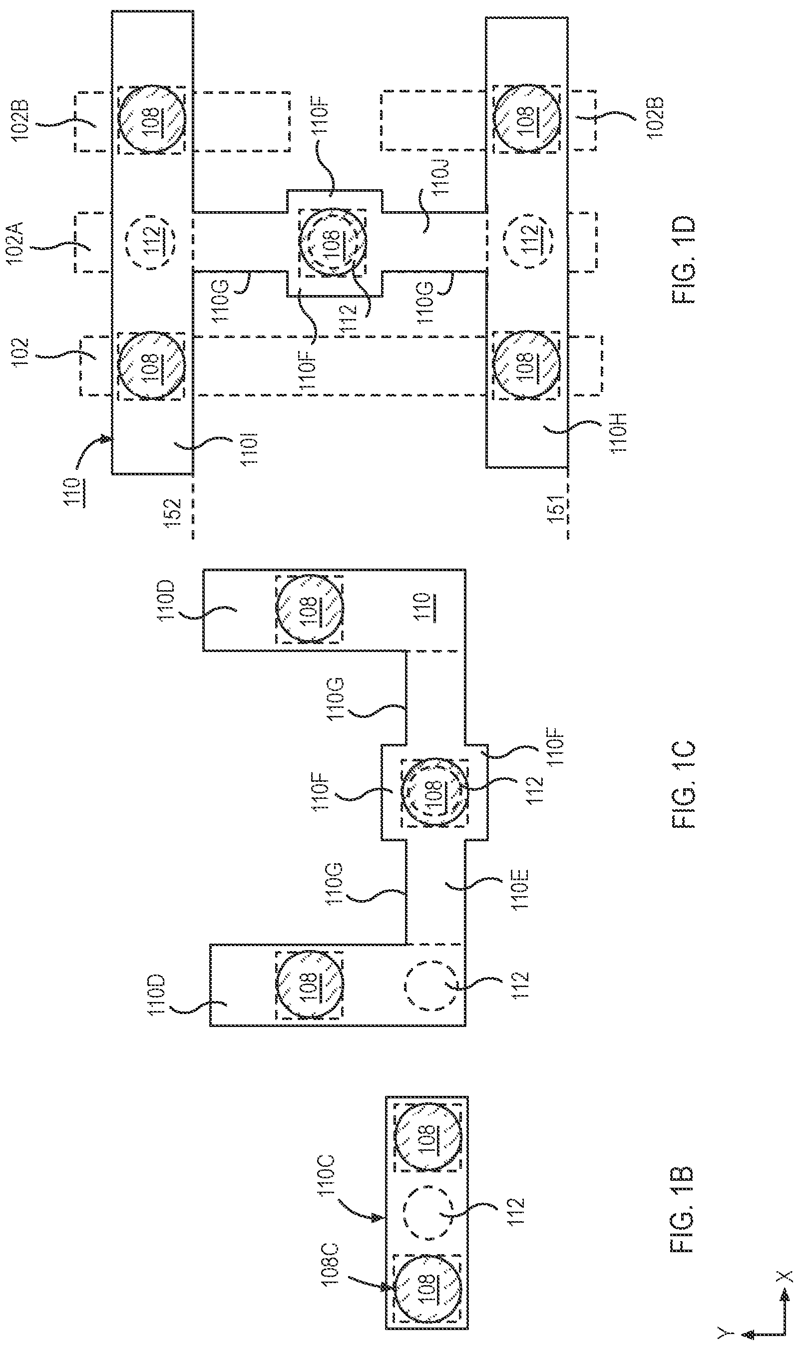 Patent US12328878 Figure 2 – Integration of 2T- N C for memory and logic applications