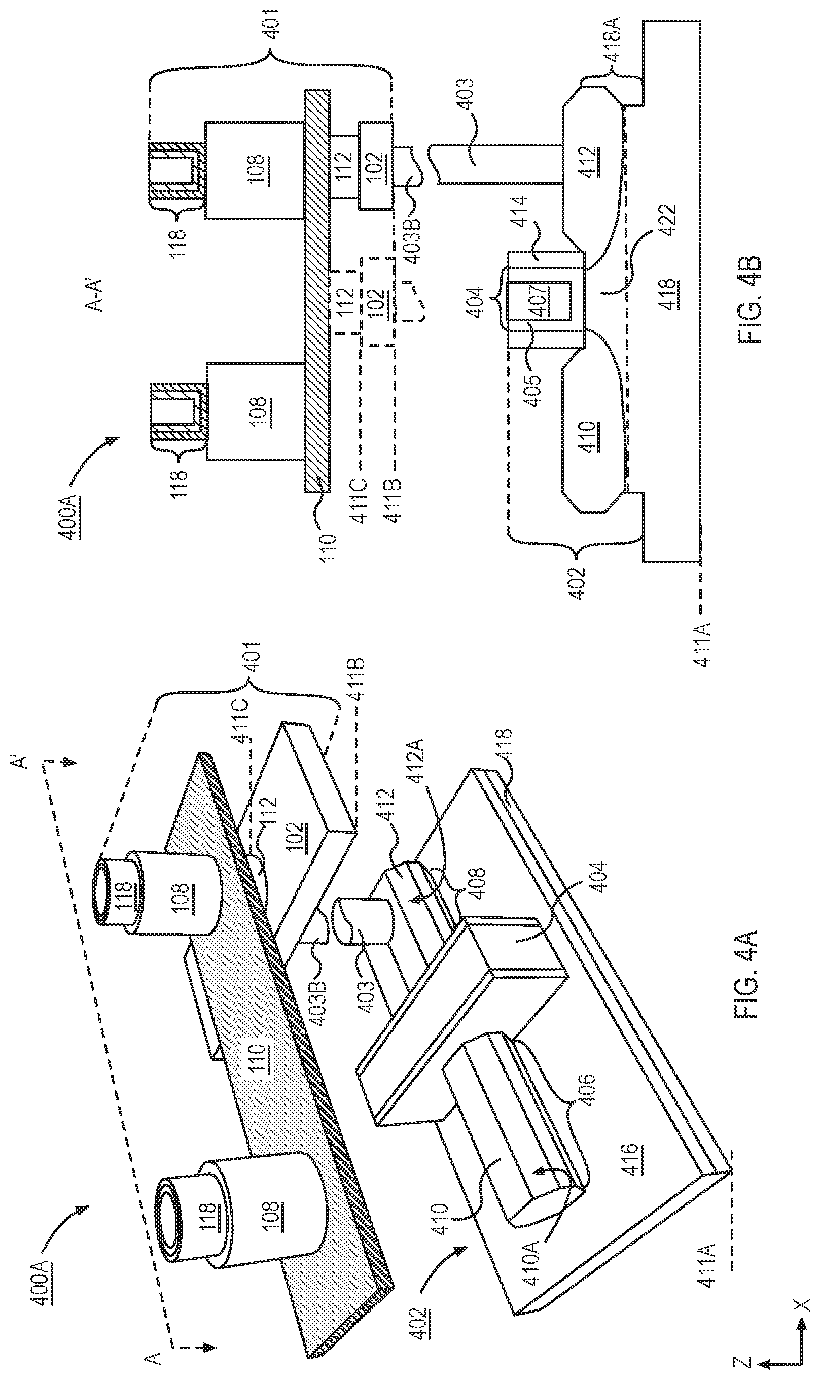 Patent US12328878 Figure 7 – Integration of 2T- N C for memory and logic applications