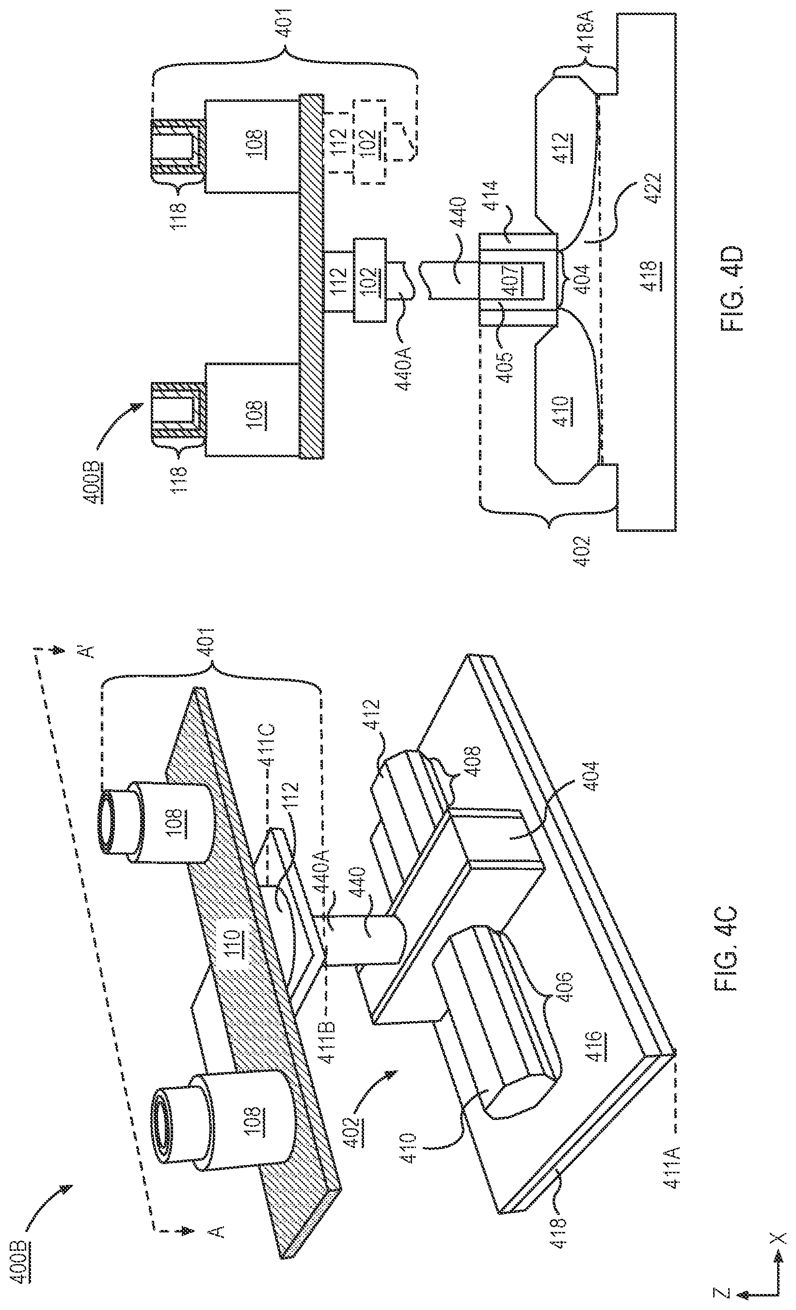 Patent US12328878 Figure 8 – Integration of 2T- N C for memory and logic applications