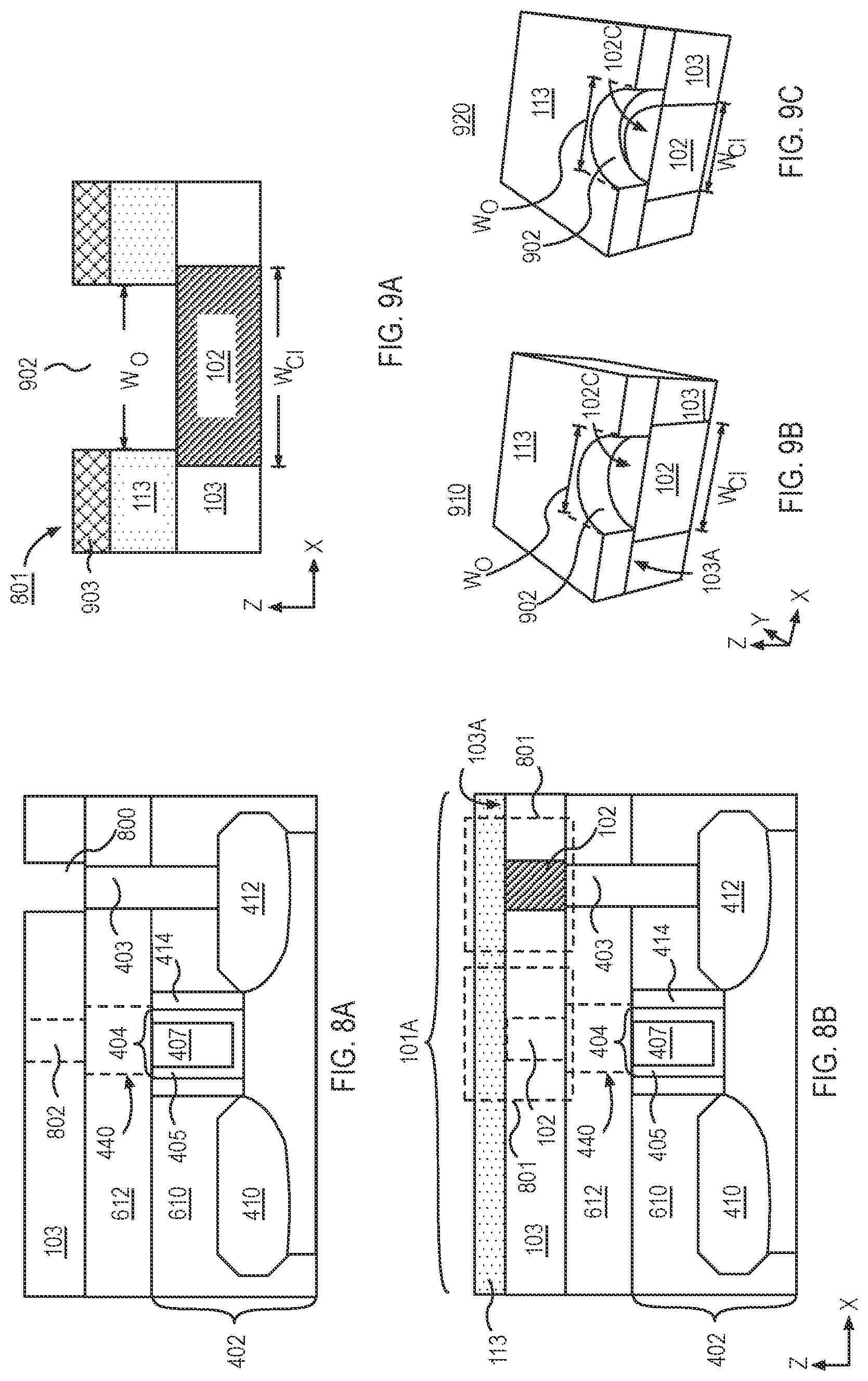 Patent US12328878 Figure 14 – Integration of 2T- N C for memory and logic applications
