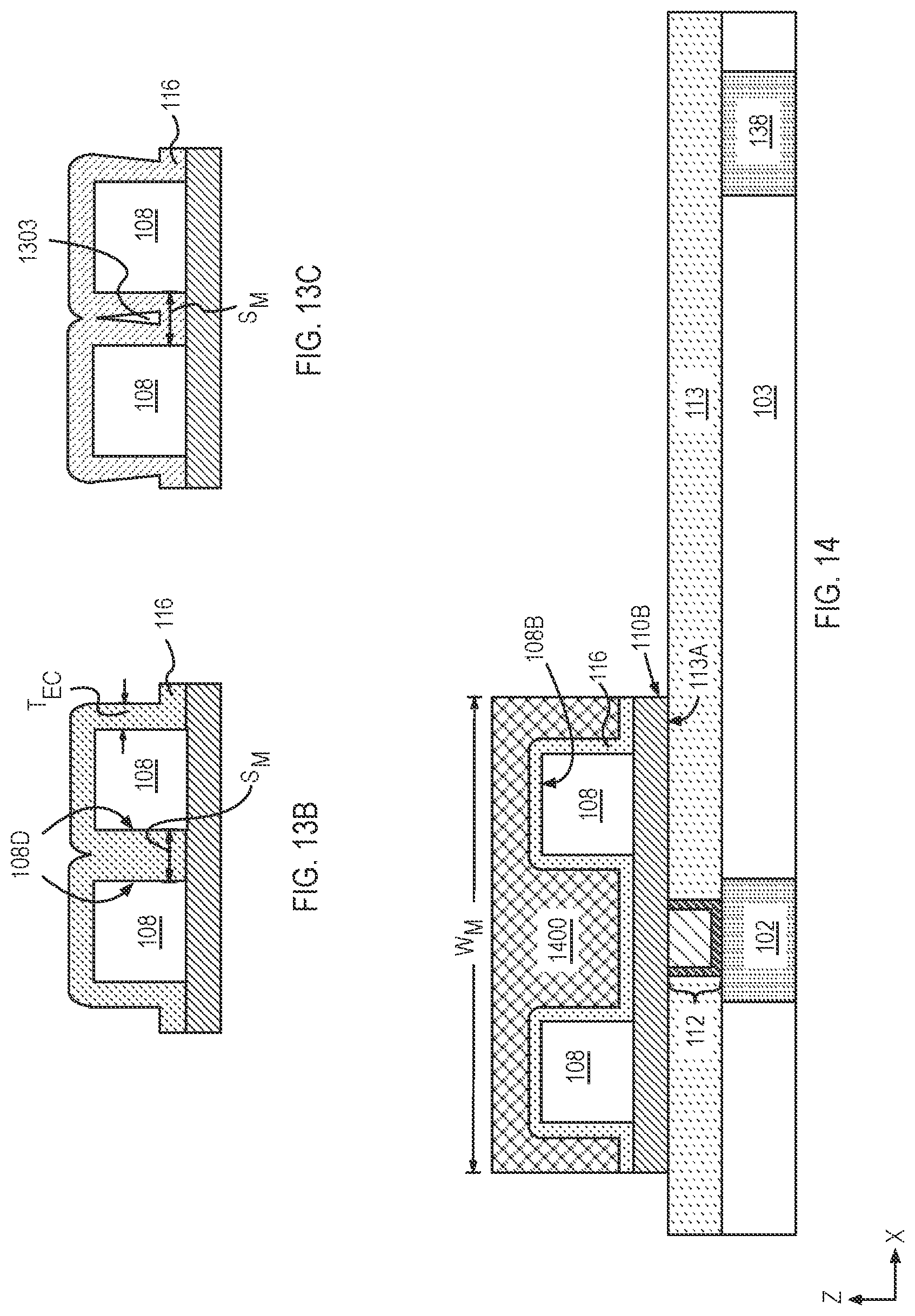 Patent US12328878 Figure 19 – Integration of 2T- N C for memory and logic applications