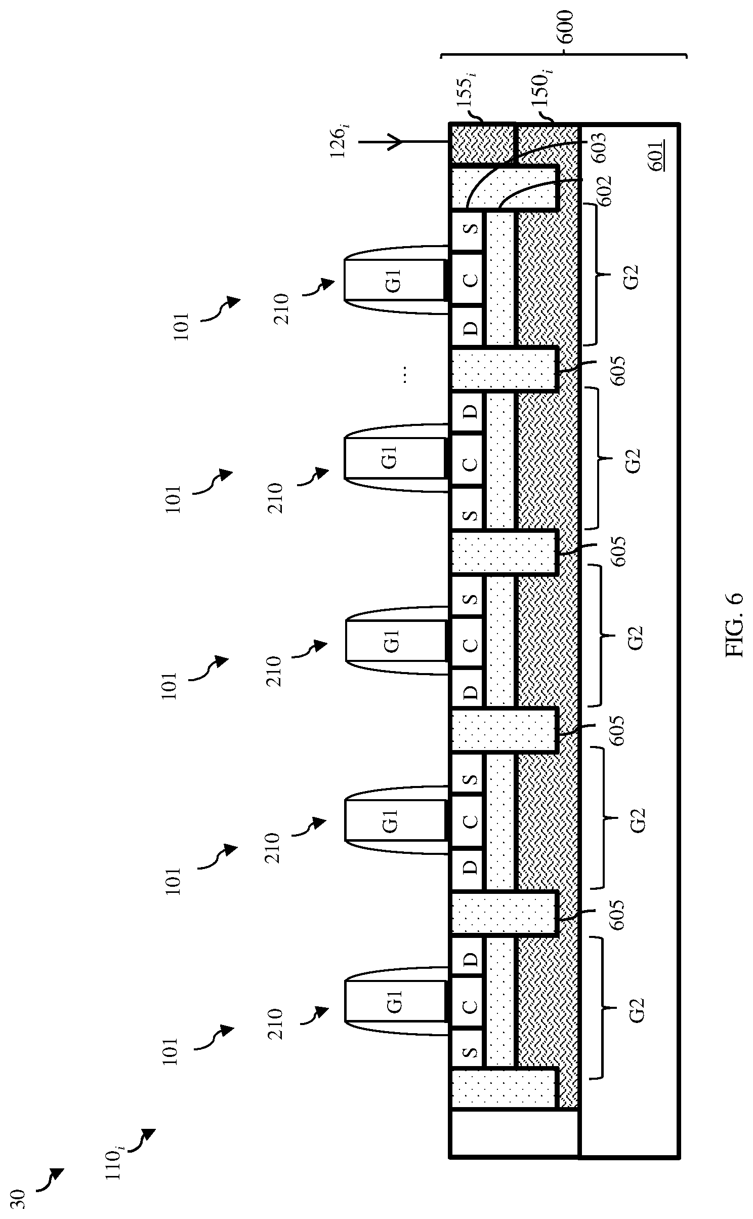 Patent US12328880 Figure 4 – Hierarchical memory architecture including on-chip multi-bank non-volatile memory with low leakage and low latency