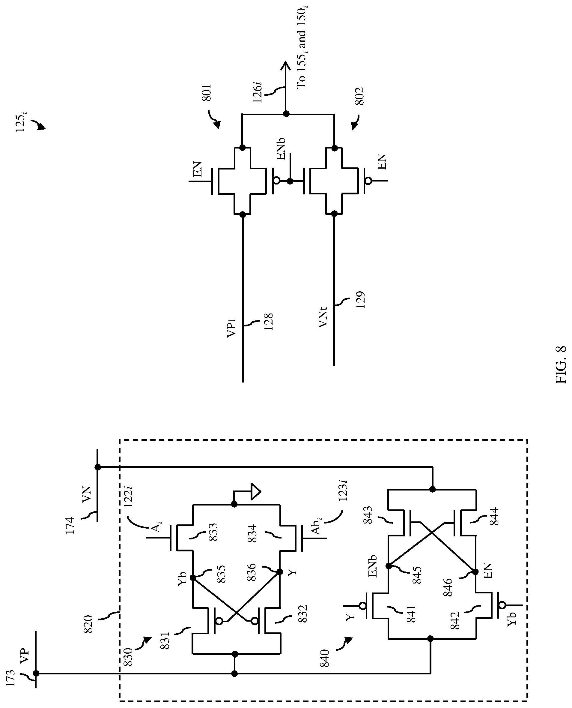 Patent US12328880 Figure 6 – Hierarchical memory architecture including on-chip multi-bank non-volatile memory with low leakage and low latency