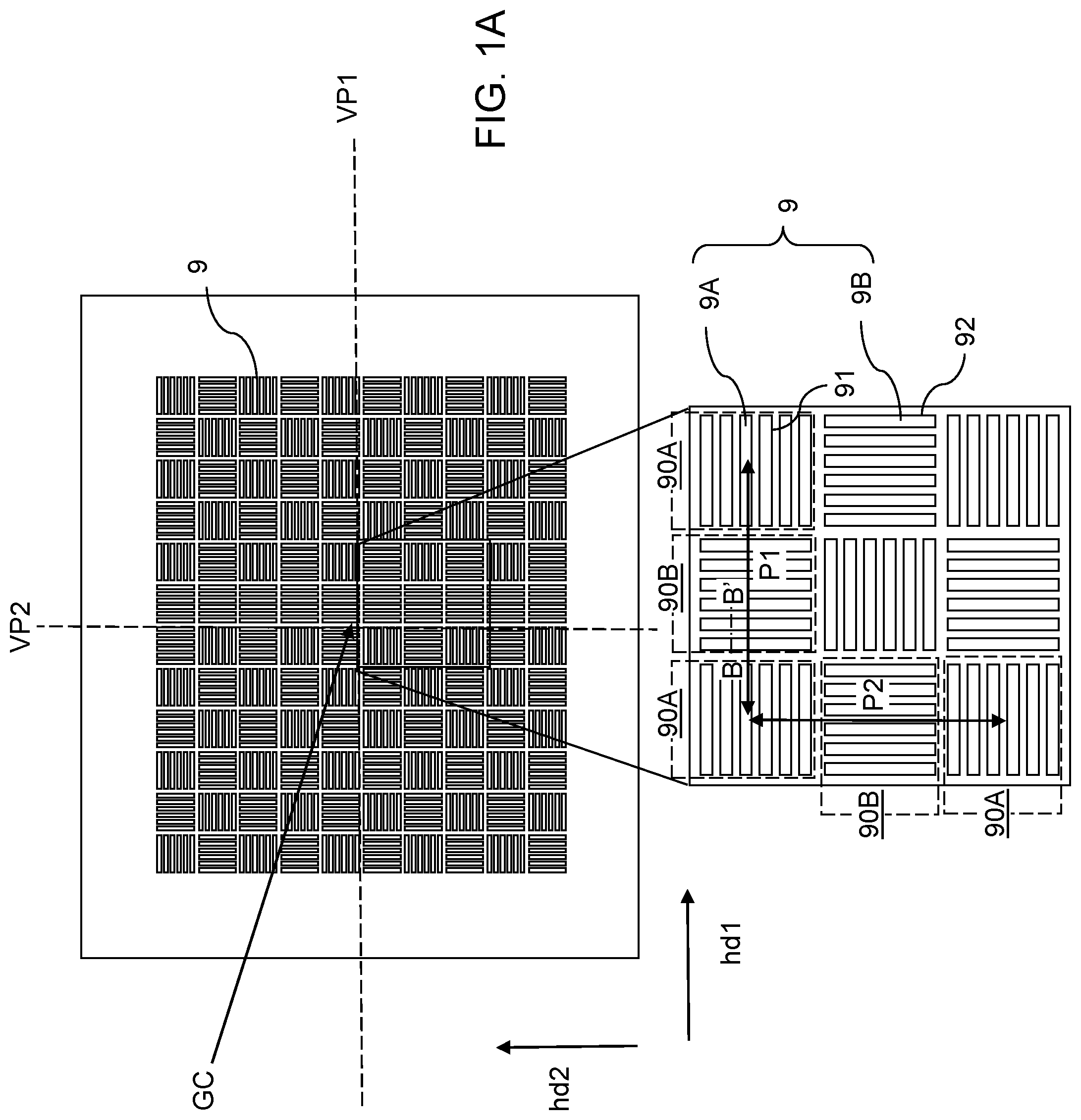 Patent US12328881 Figure 1 – Deformation-resistant deep trench capacitor structure and methods of forming the same