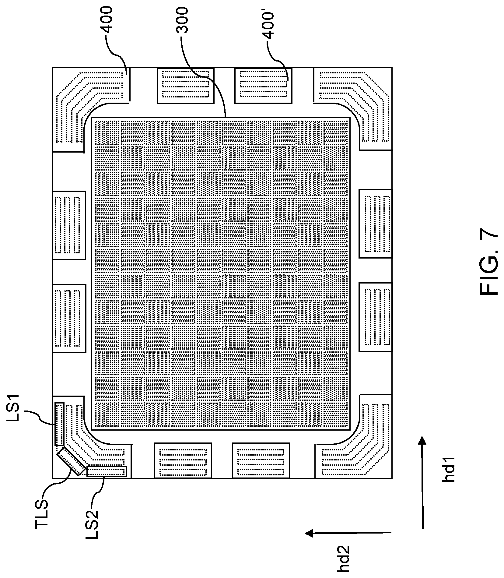 Patent US12328881 Figure 9 – Deformation-resistant deep trench capacitor structure and methods of forming the same