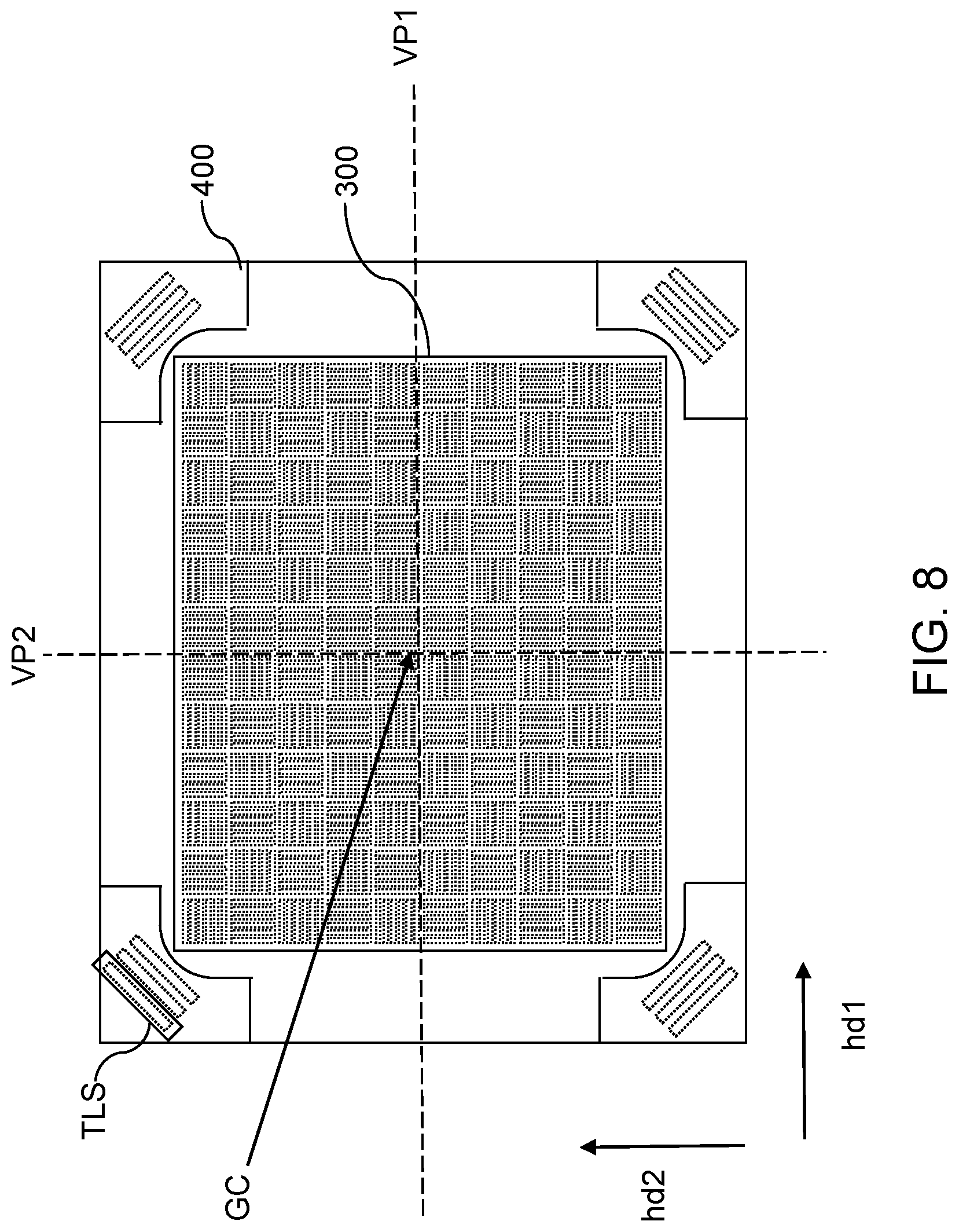 Patent US12328881 Figure 10 – Deformation-resistant deep trench capacitor structure and methods of forming the same