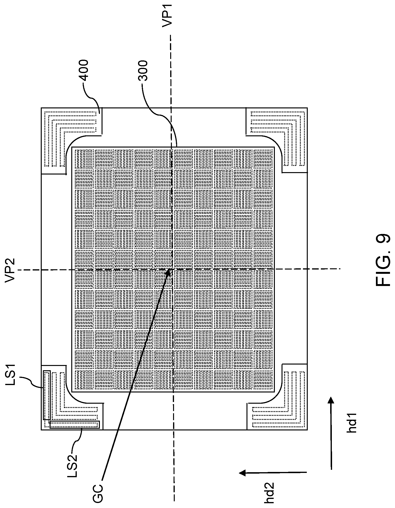 Patent US12328881 Figure 11 – Deformation-resistant deep trench capacitor structure and methods of forming the same