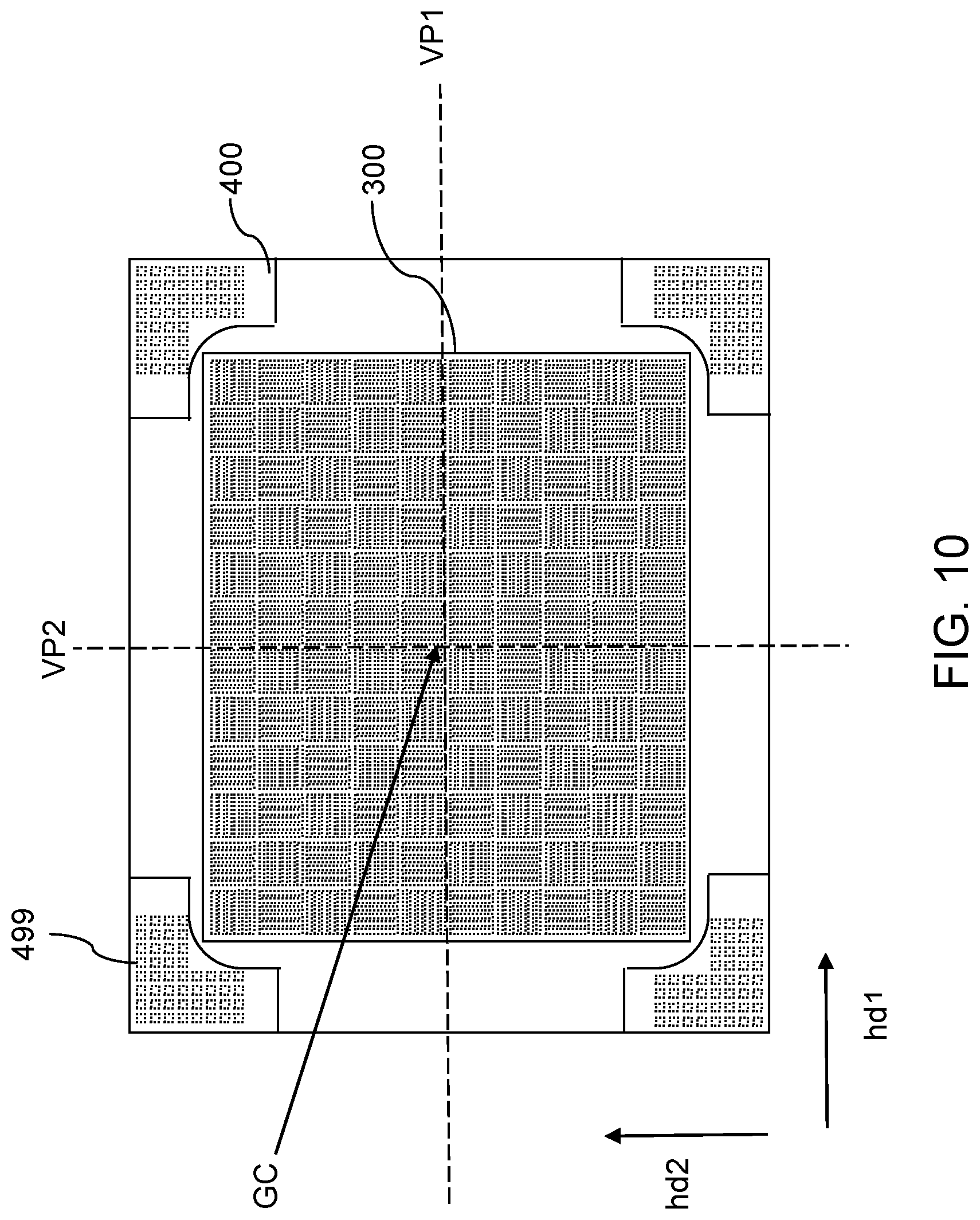 Patent US12328881 Figure 12 – Deformation-resistant deep trench capacitor structure and methods of forming the same