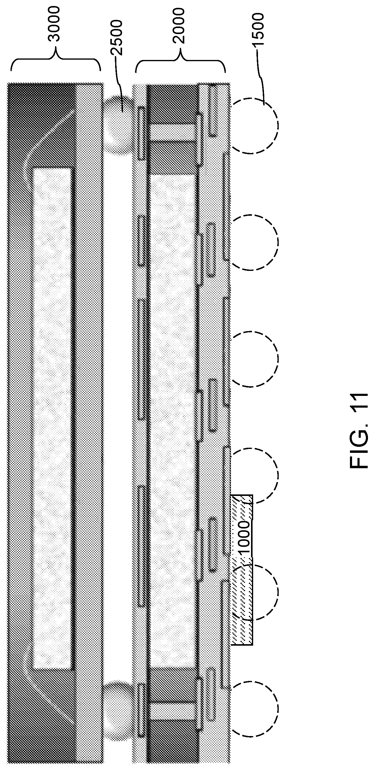Patent US12328881 Figure 13 – Deformation-resistant deep trench capacitor structure and methods of forming the same
