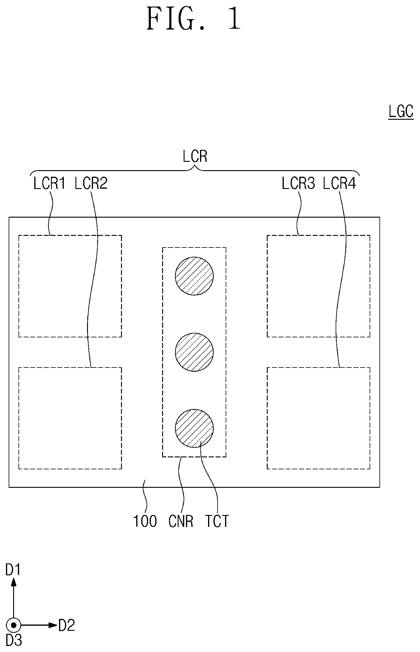 Patent US12328882 Figure 1 – Semiconductor device