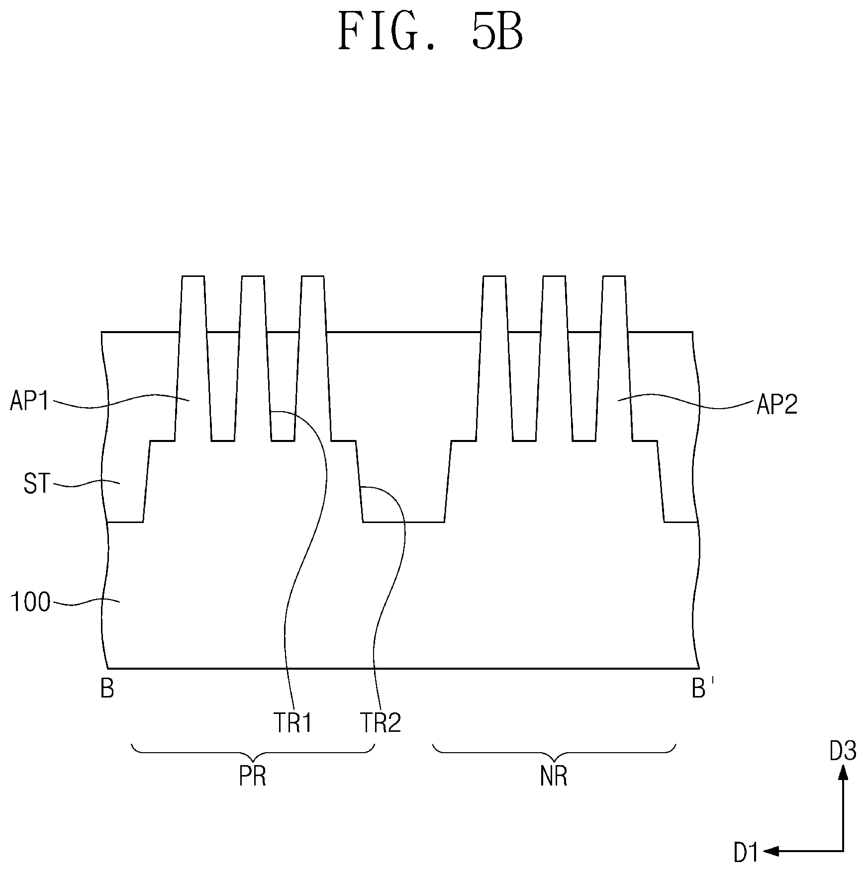 Patent US12328882 Figure 9 – Semiconductor device