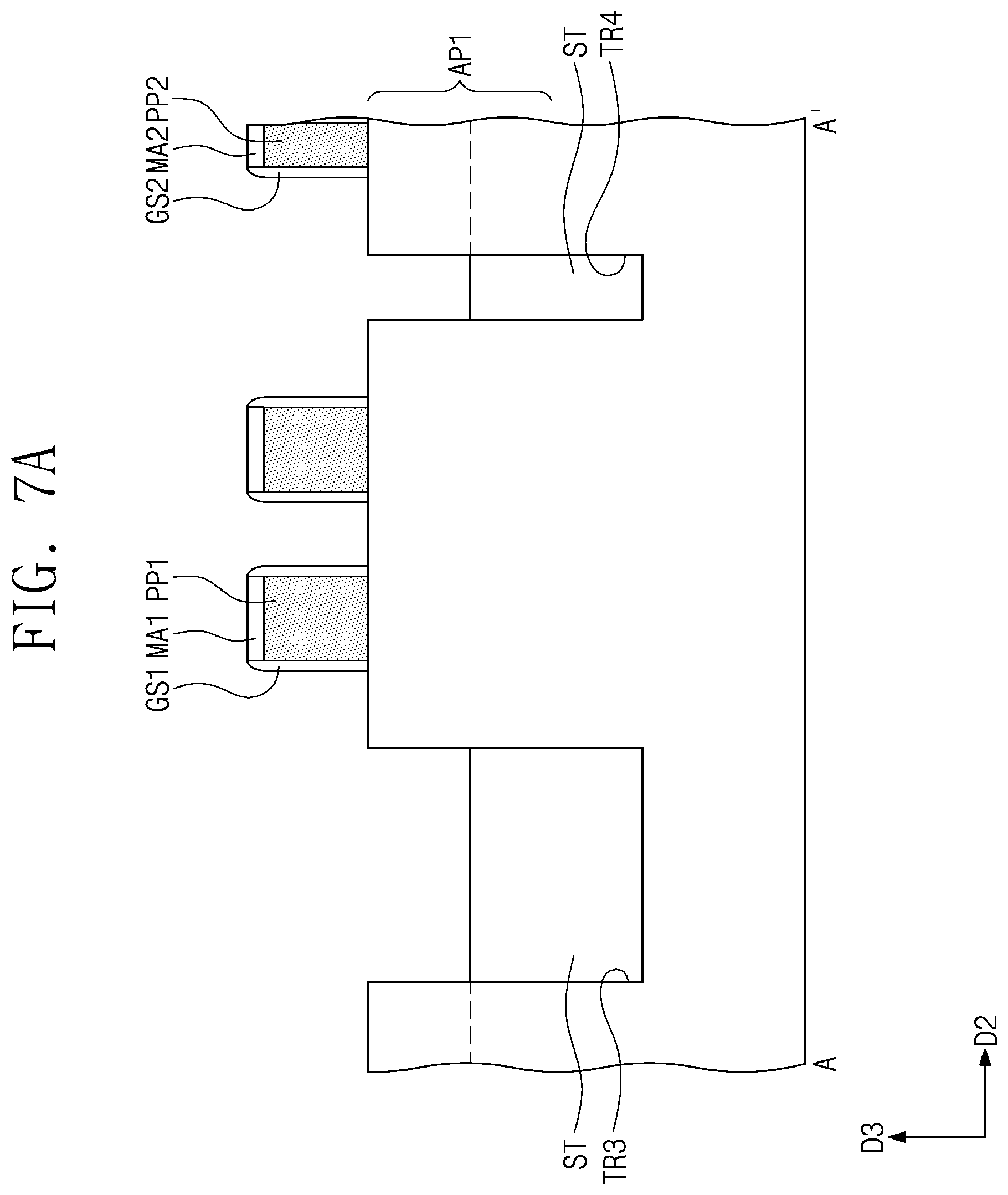 Patent US12328882 Figure 11 – Semiconductor device