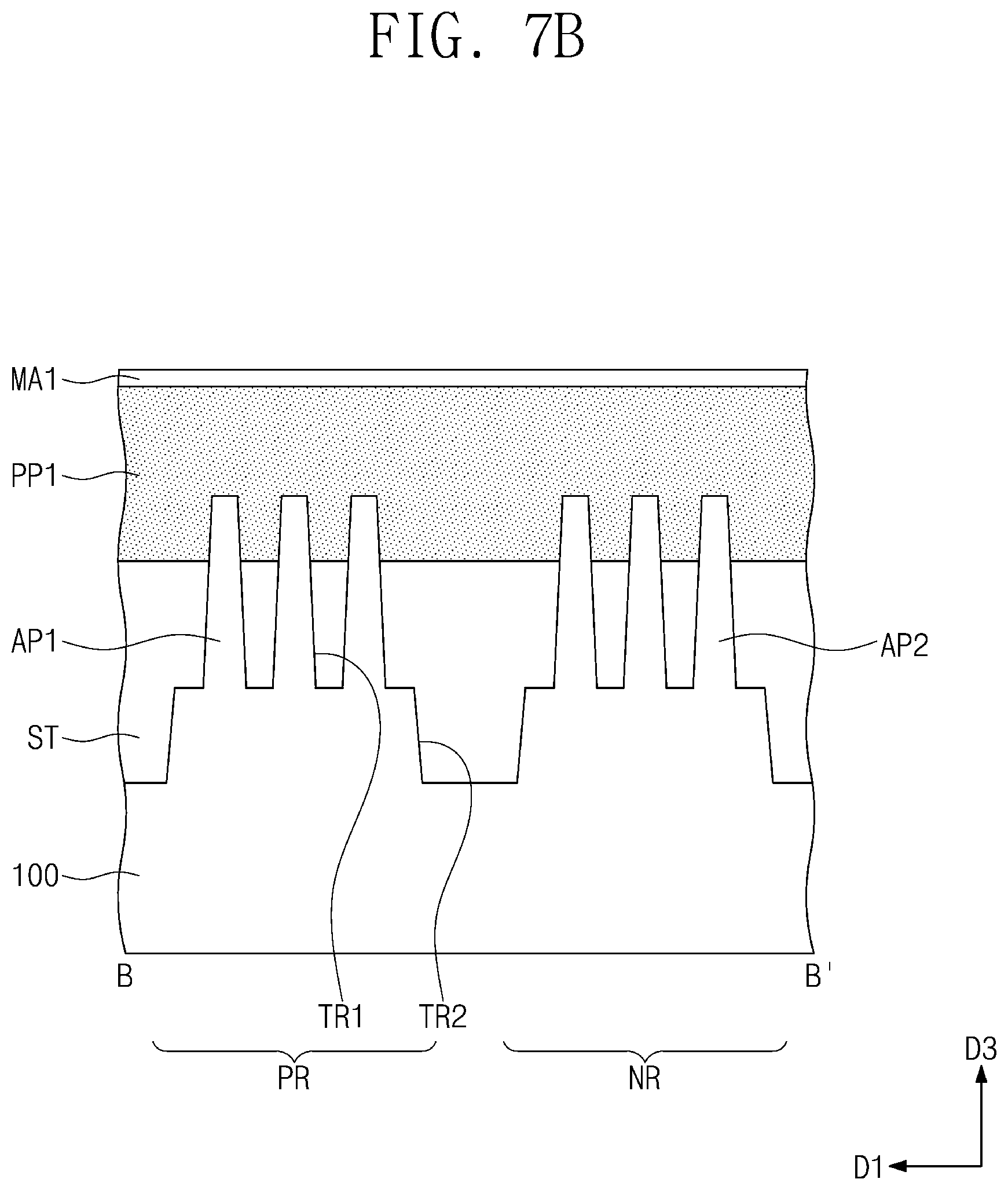 Patent US12328882 Figure 12 – Semiconductor device
