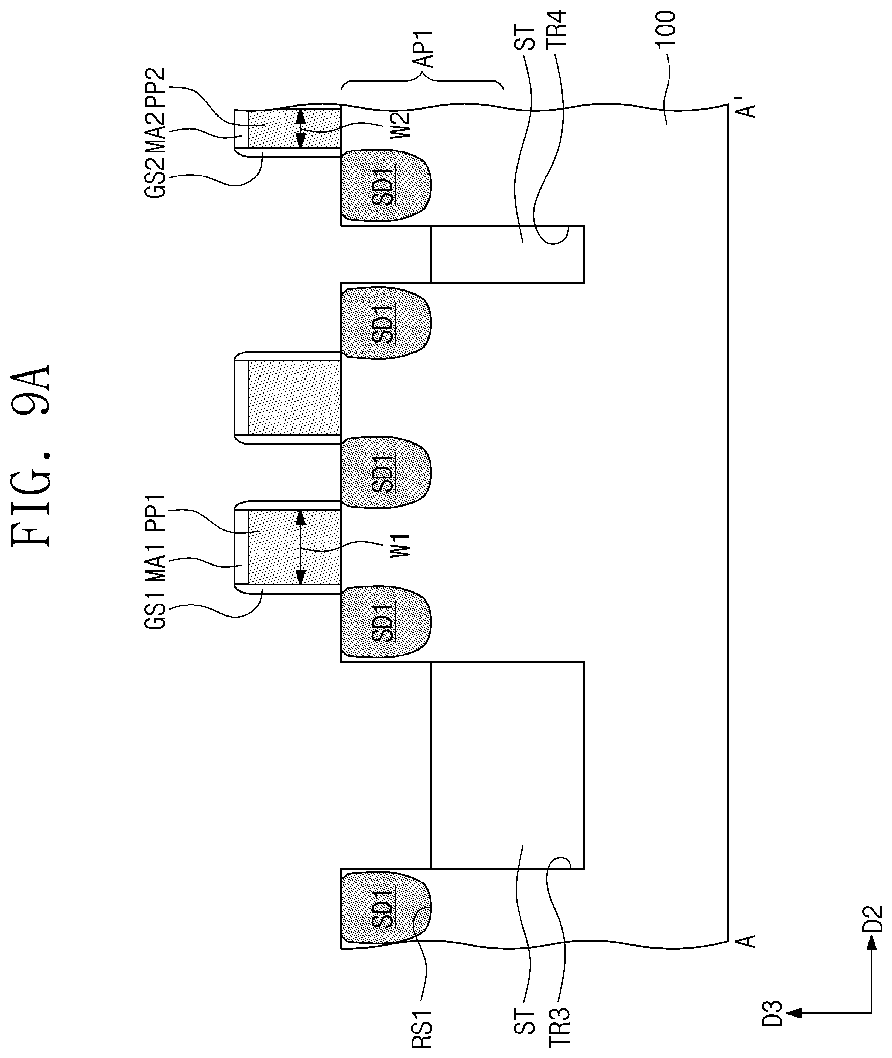 Patent US12328882 Figure 14 – Semiconductor device