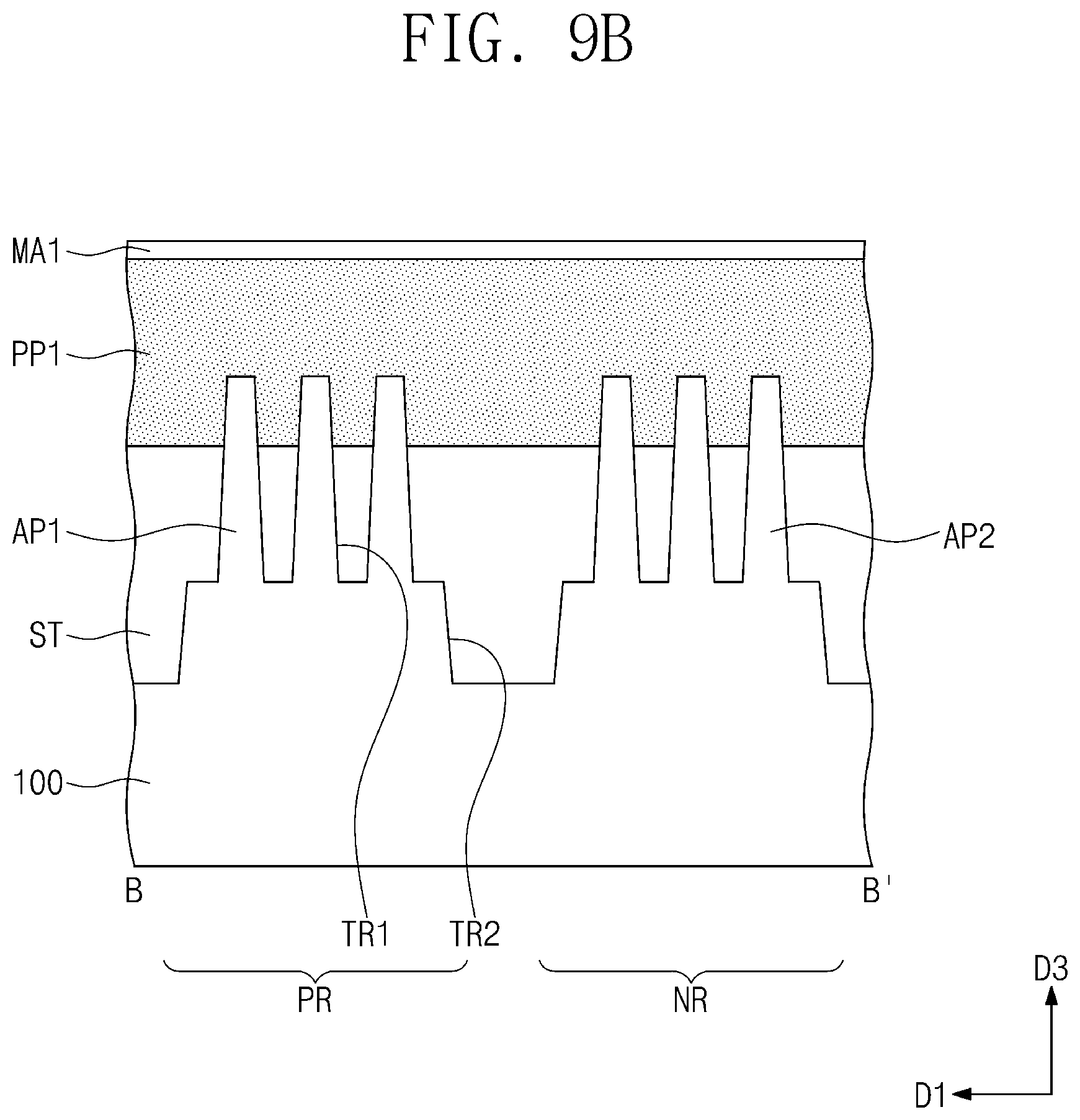 Patent US12328882 Figure 15 – Semiconductor device