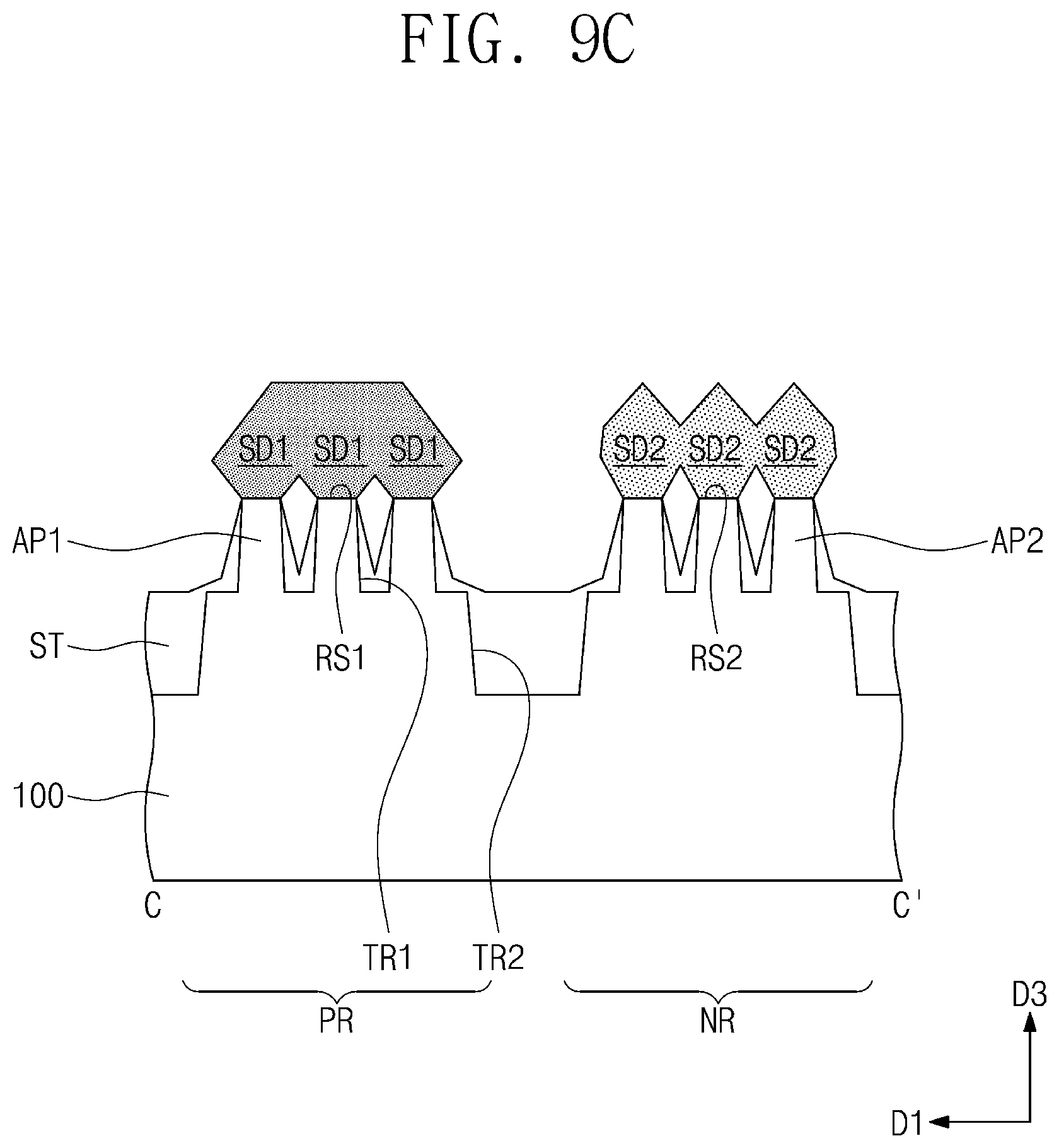 Patent US12328882 Figure 16 – Semiconductor device