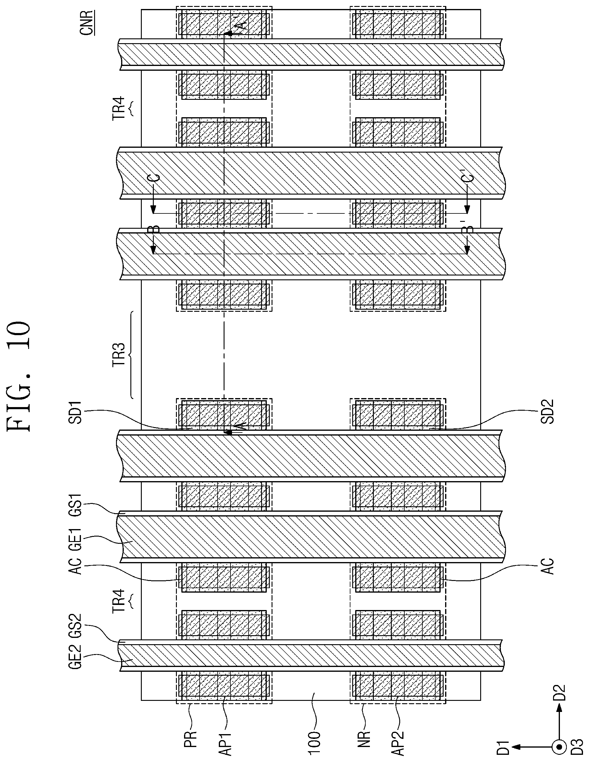 Patent US12328882 Figure 17 – Semiconductor device