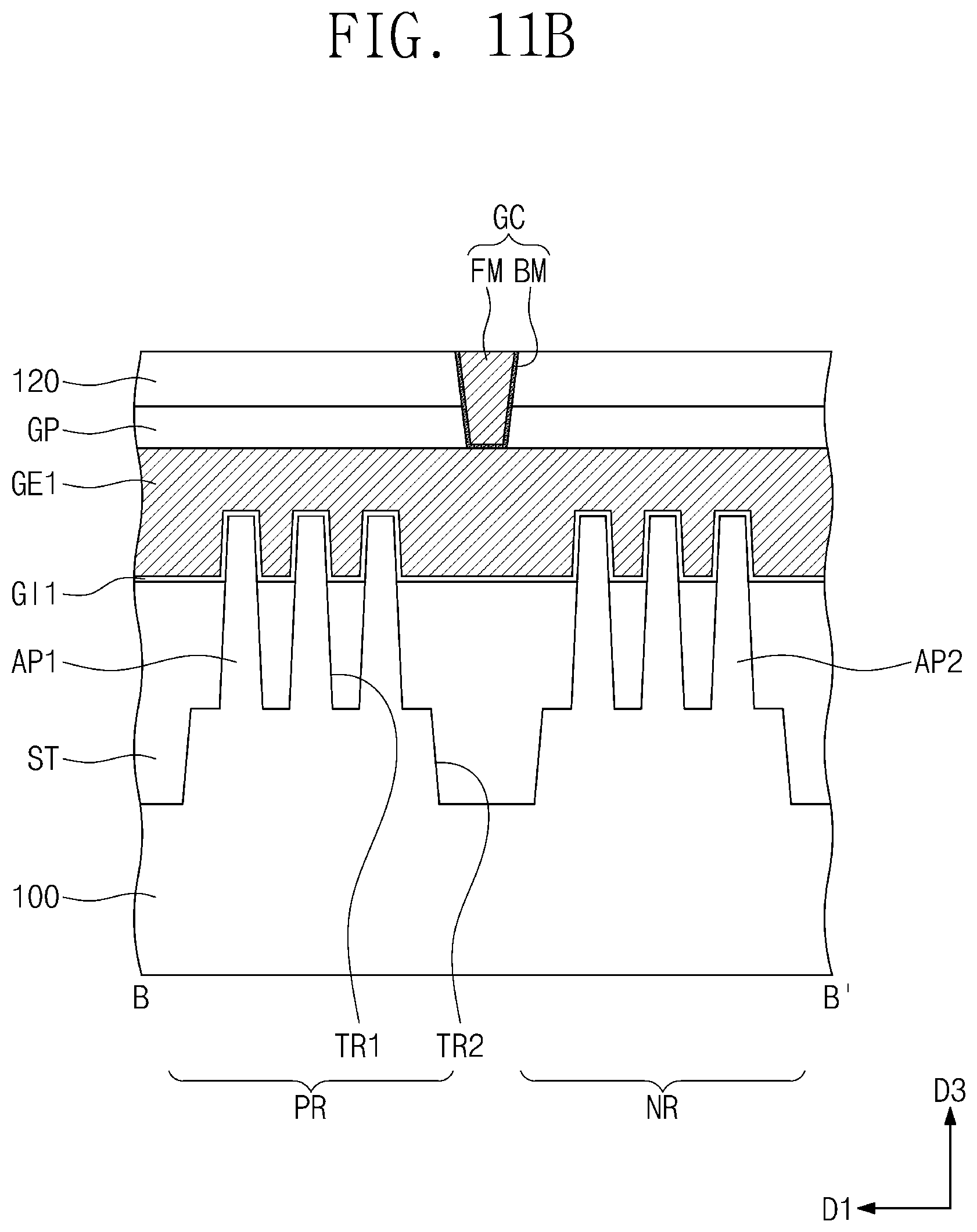 Patent US12328882 Figure 19 – Semiconductor device