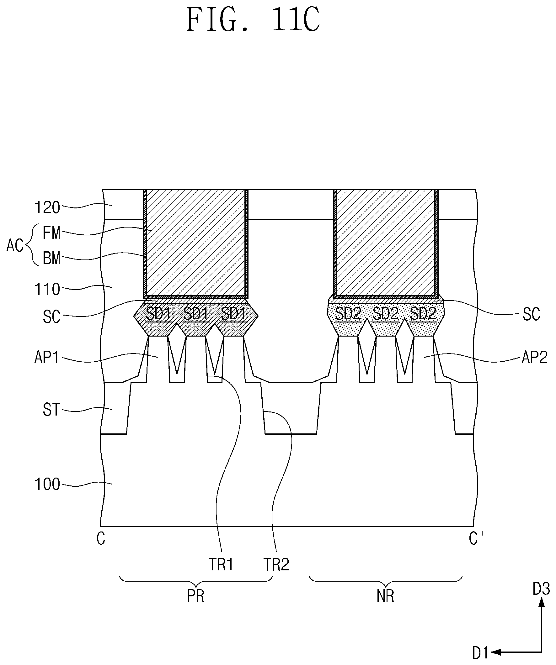 Patent US12328882 Figure 20 – Semiconductor device