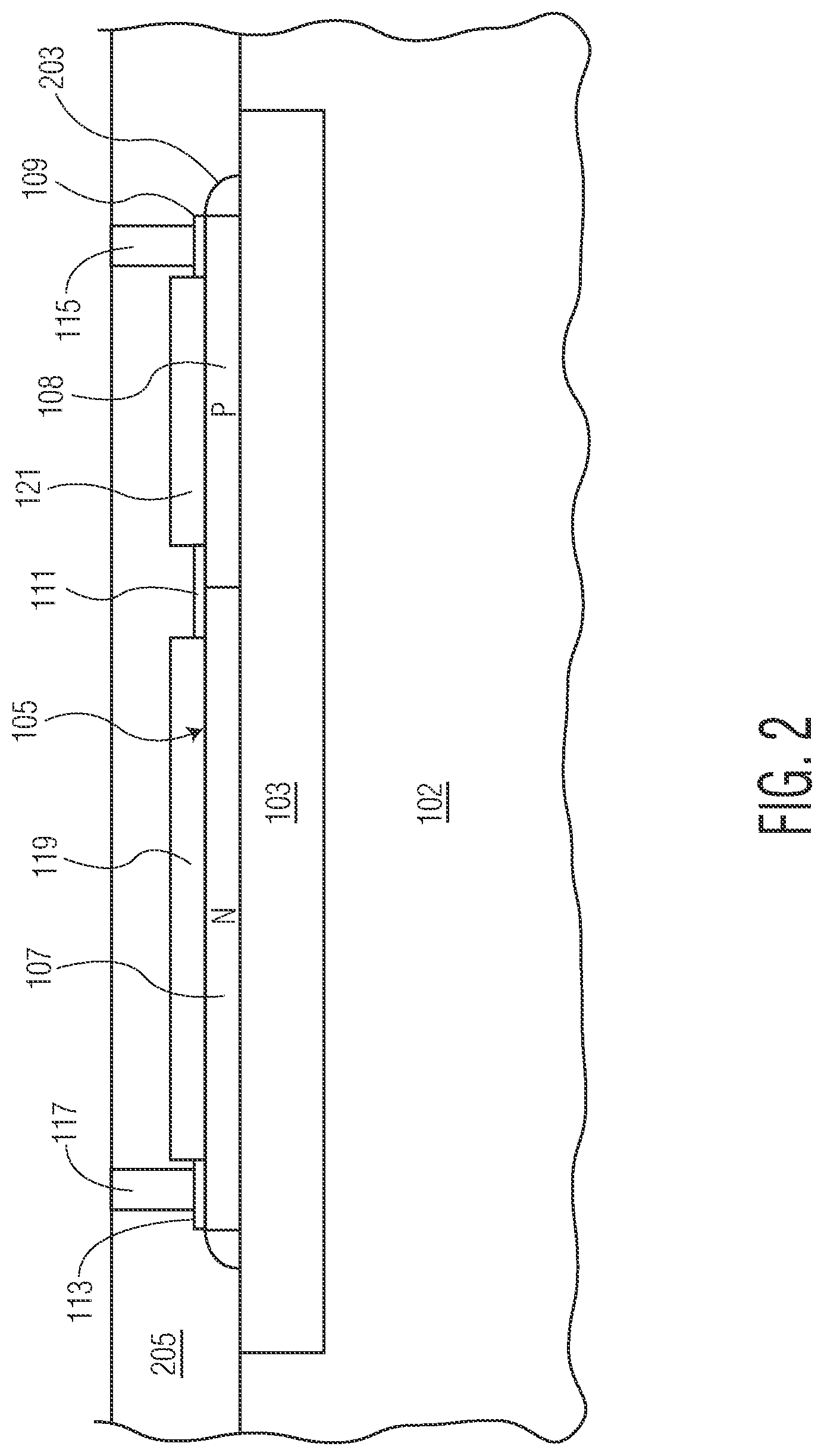 Patent US12328883 Figure 2 – Polycrystalline semiconductor resistor