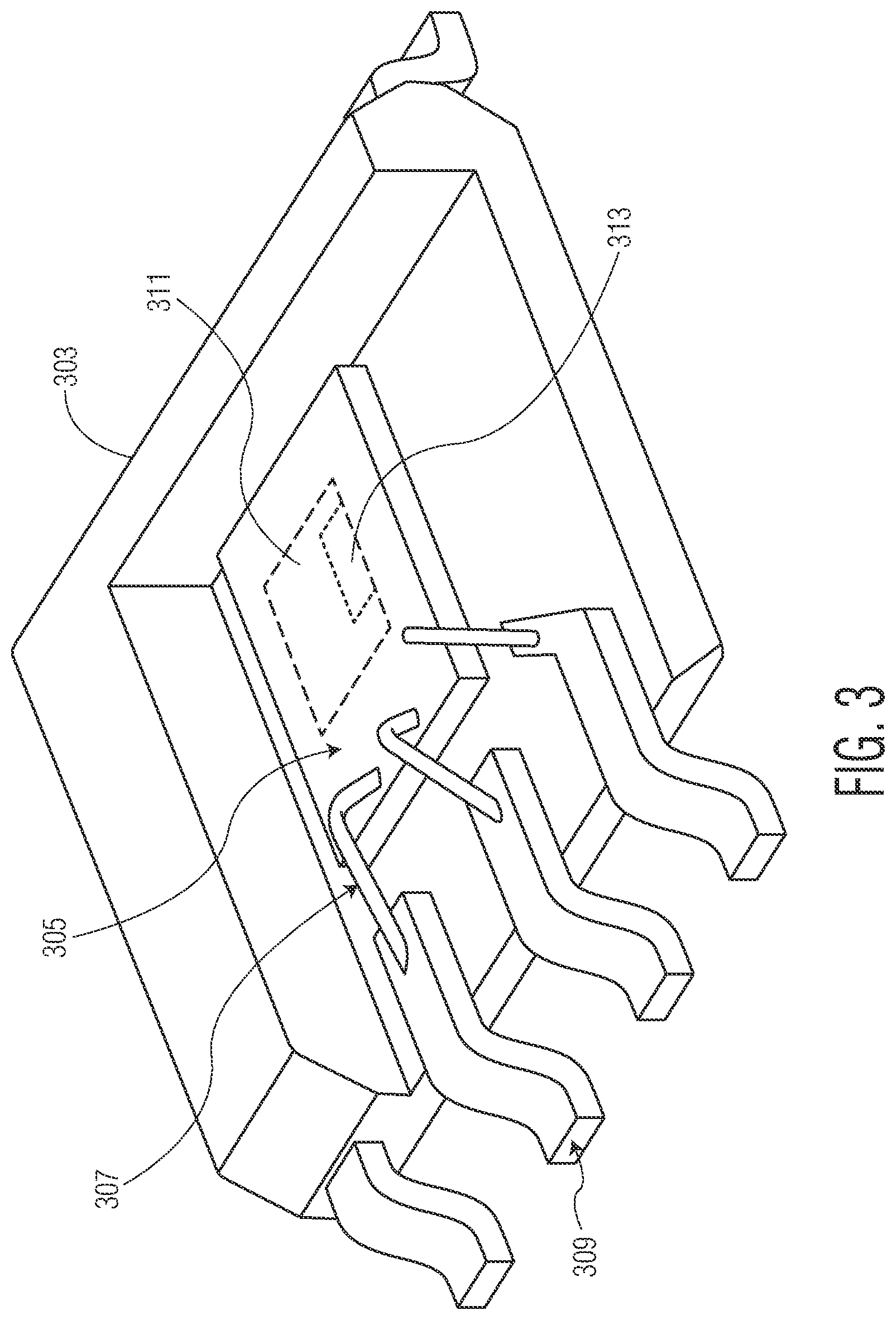 Patent US12328883 Figure 3 – Polycrystalline semiconductor resistor
