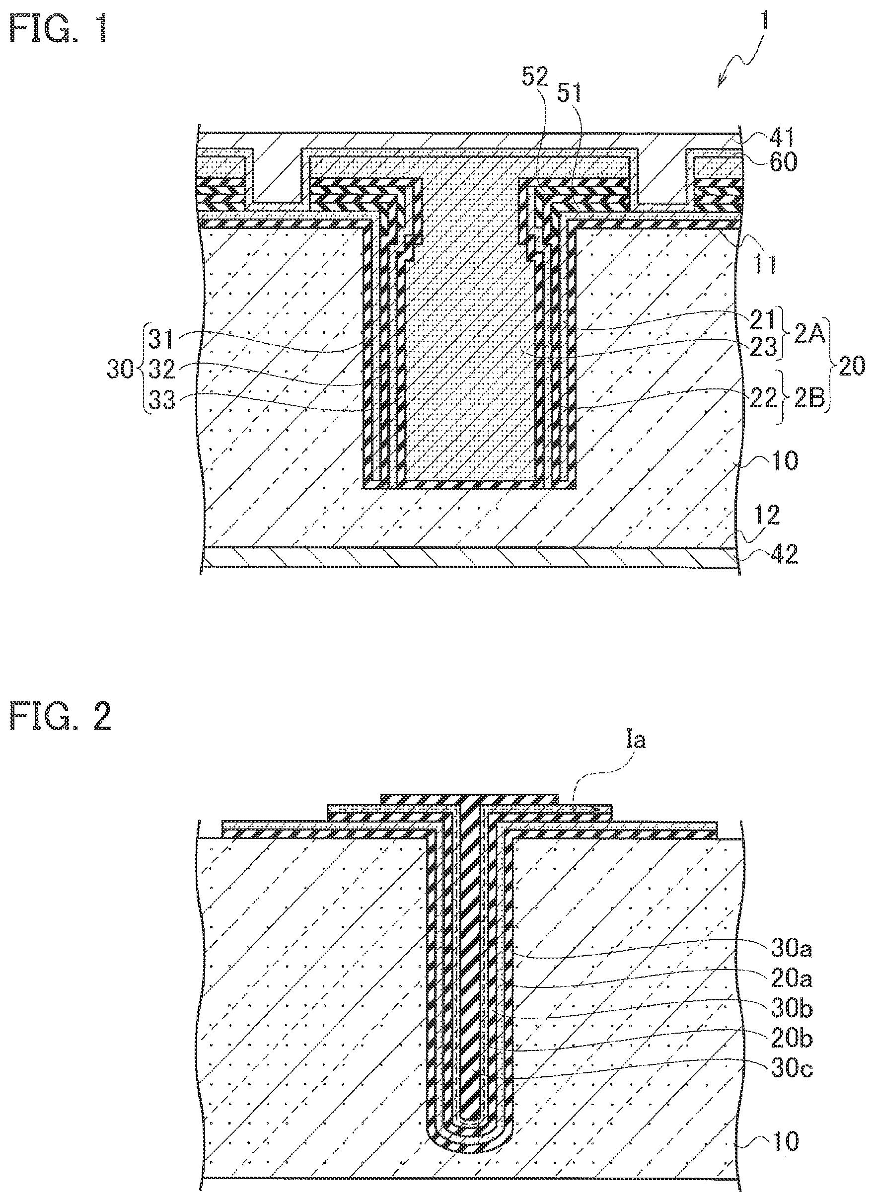 Patent US12328884 Figure 1 – Semiconductor device, power module and manufacturing method for the semiconductor device