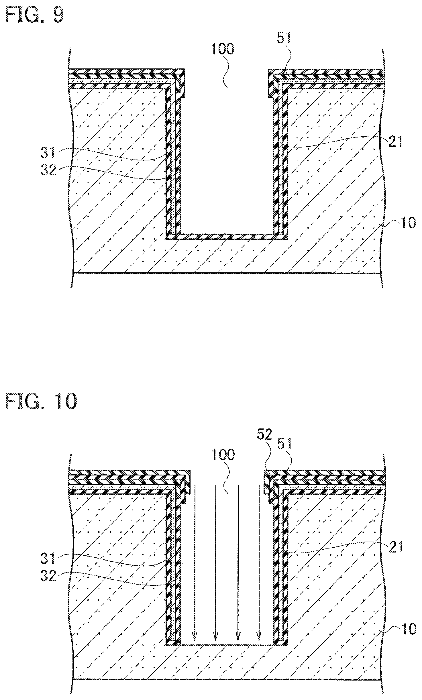 Patent US12328884 Figure 5 – Semiconductor device, power module and manufacturing method for the semiconductor device