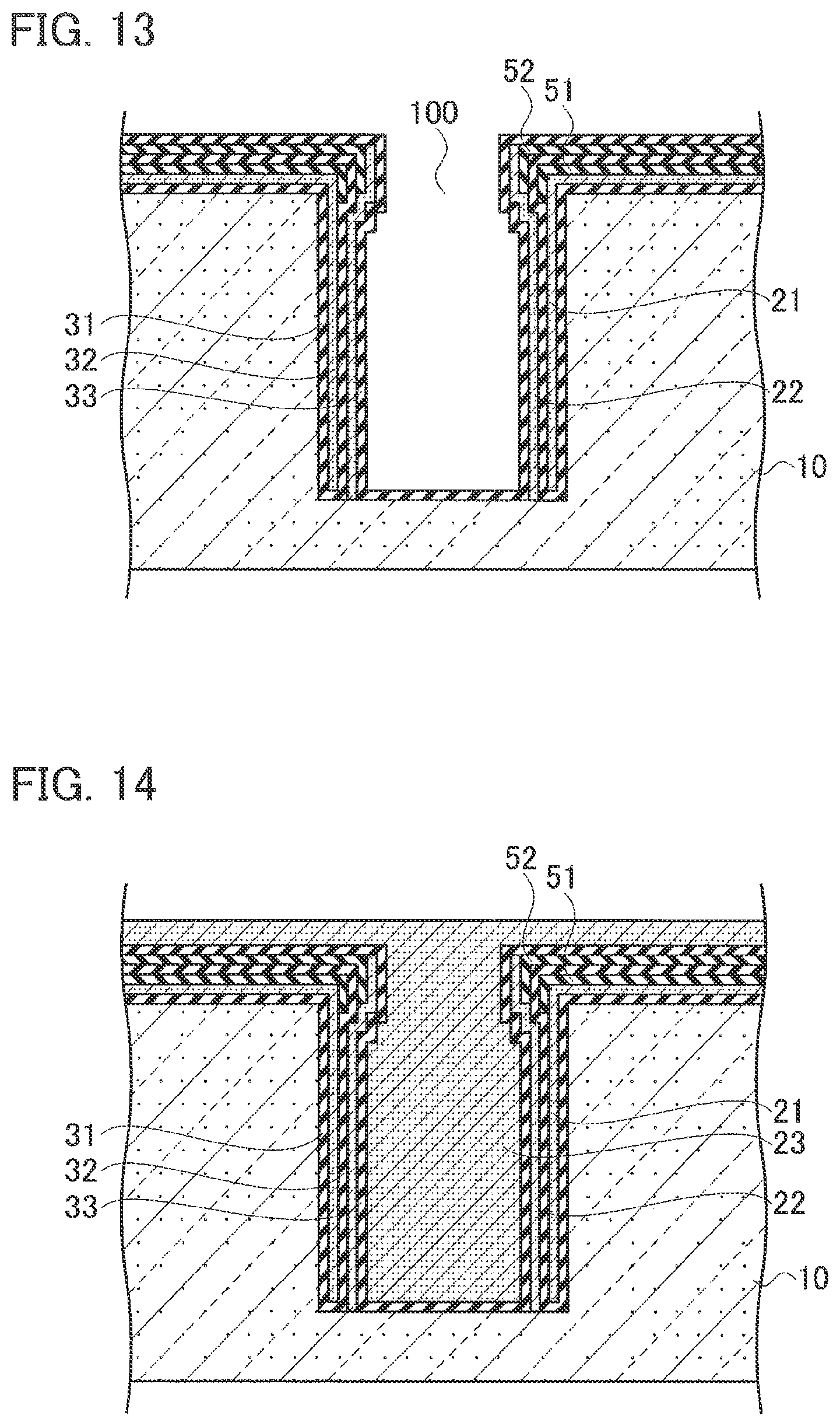 Patent US12328884 Figure 7 – Semiconductor device, power module and manufacturing method for the semiconductor device