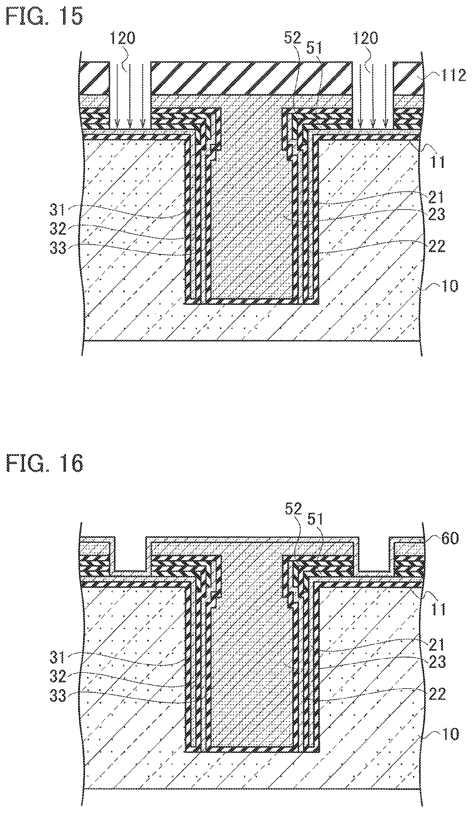 Patent US12328884 Figure 8 – Semiconductor device, power module and manufacturing method for the semiconductor device