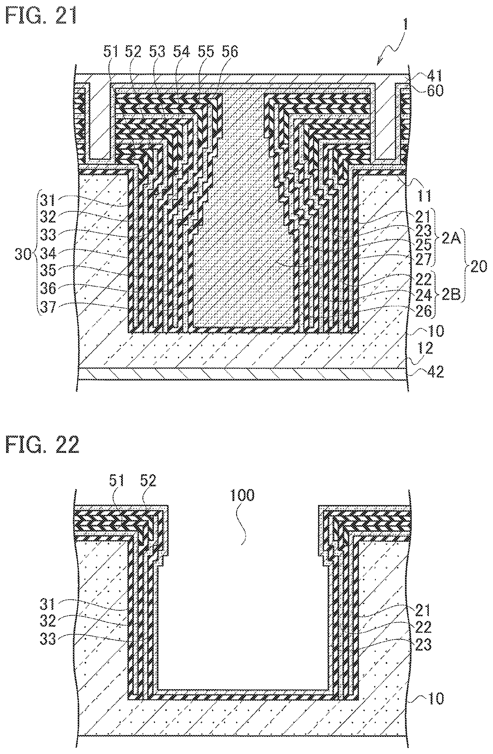 Patent US12328884 Figure 11 – Semiconductor device, power module and manufacturing method for the semiconductor device