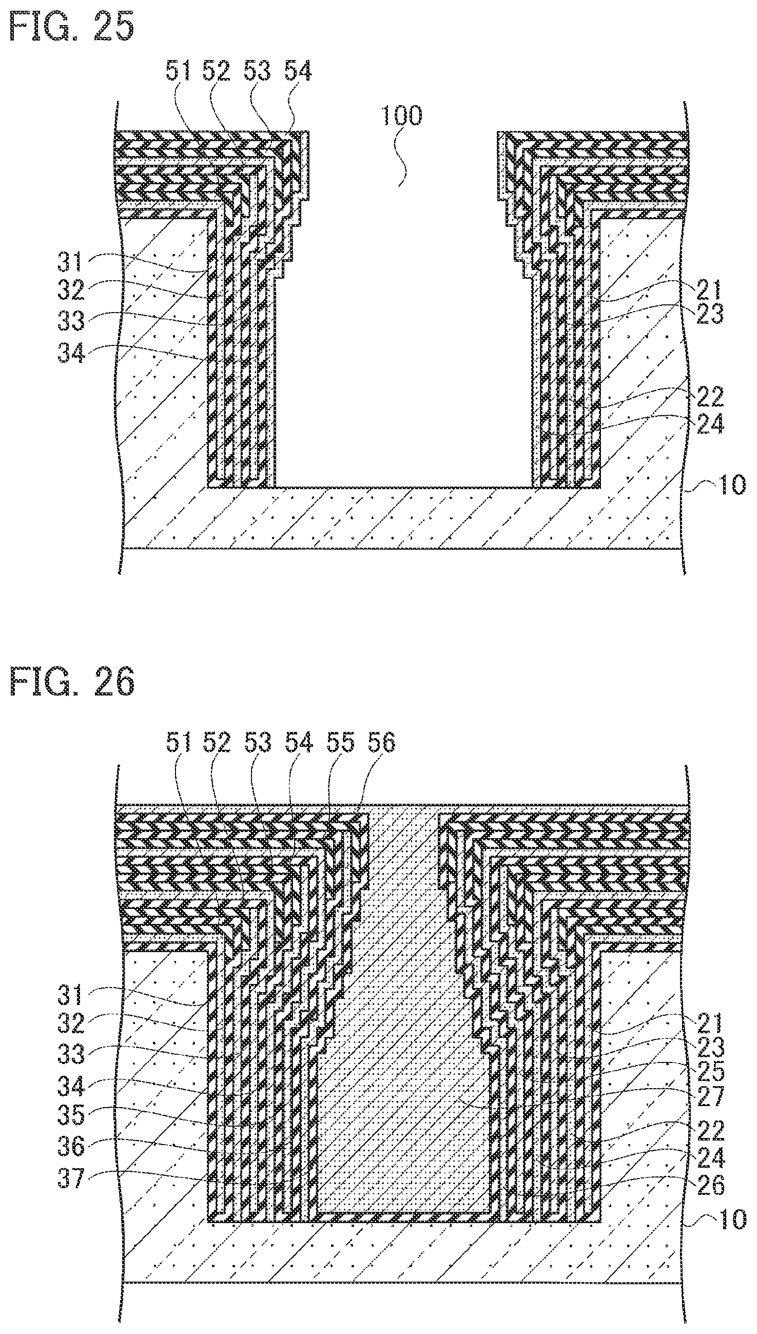 Patent US12328884 Figure 13 – Semiconductor device, power module and manufacturing method for the semiconductor device