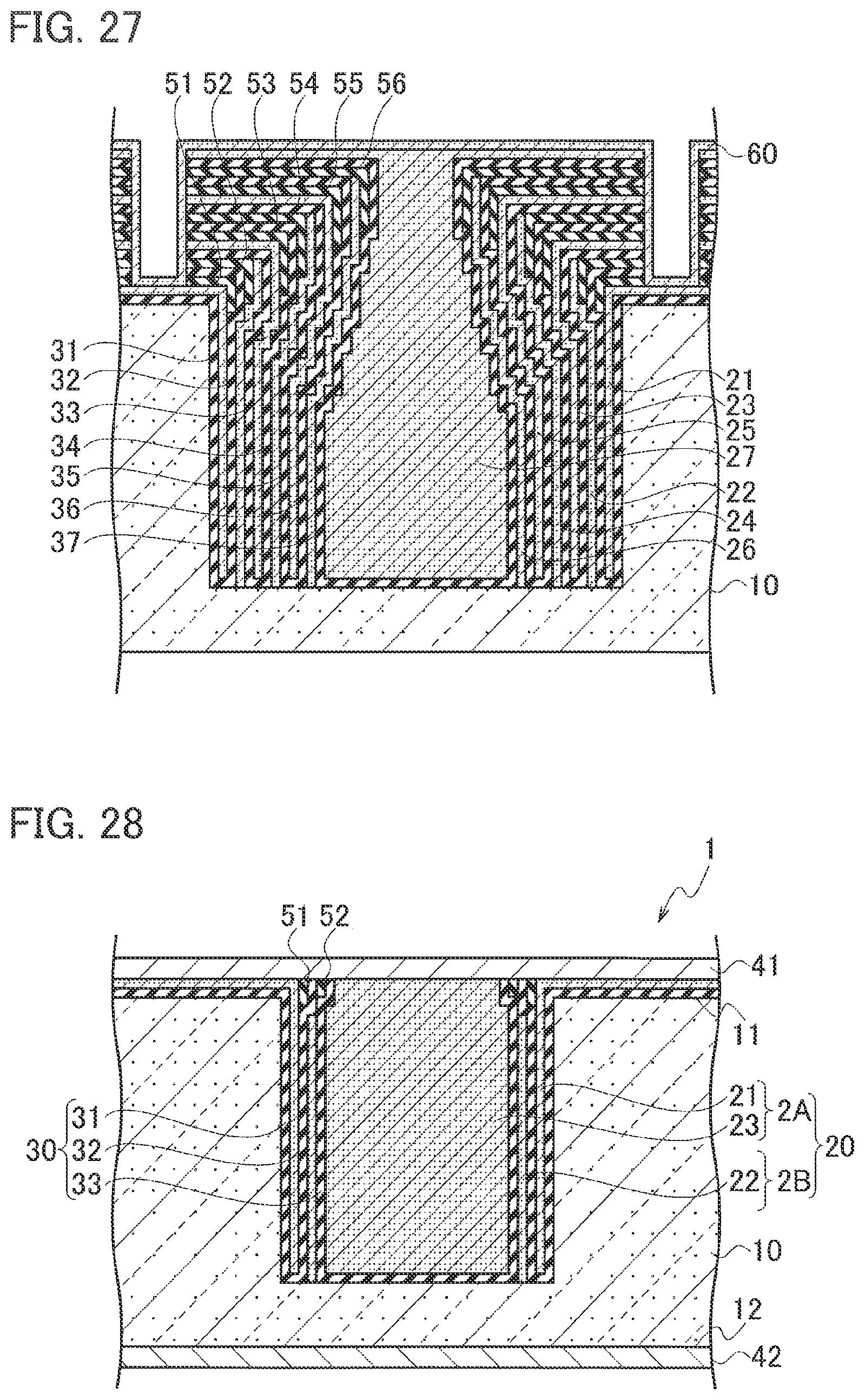 Patent US12328884 Figure 14 – Semiconductor device, power module and manufacturing method for the semiconductor device
