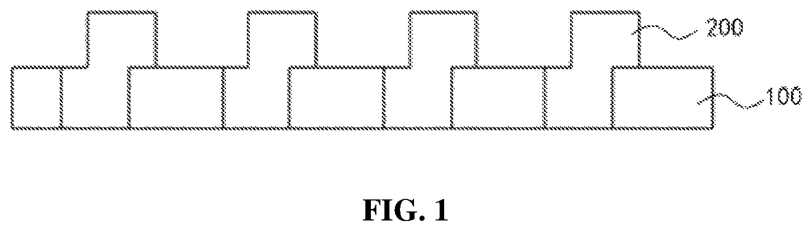 Patent US12328885 Figure 1 – Method for processing capacitive structure and semiconductor structure
