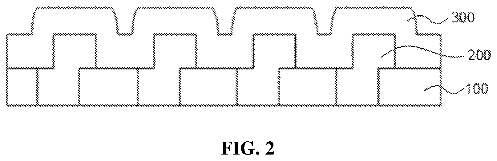 Patent US12328885 Figure 2 – Method for processing capacitive structure and semiconductor structure