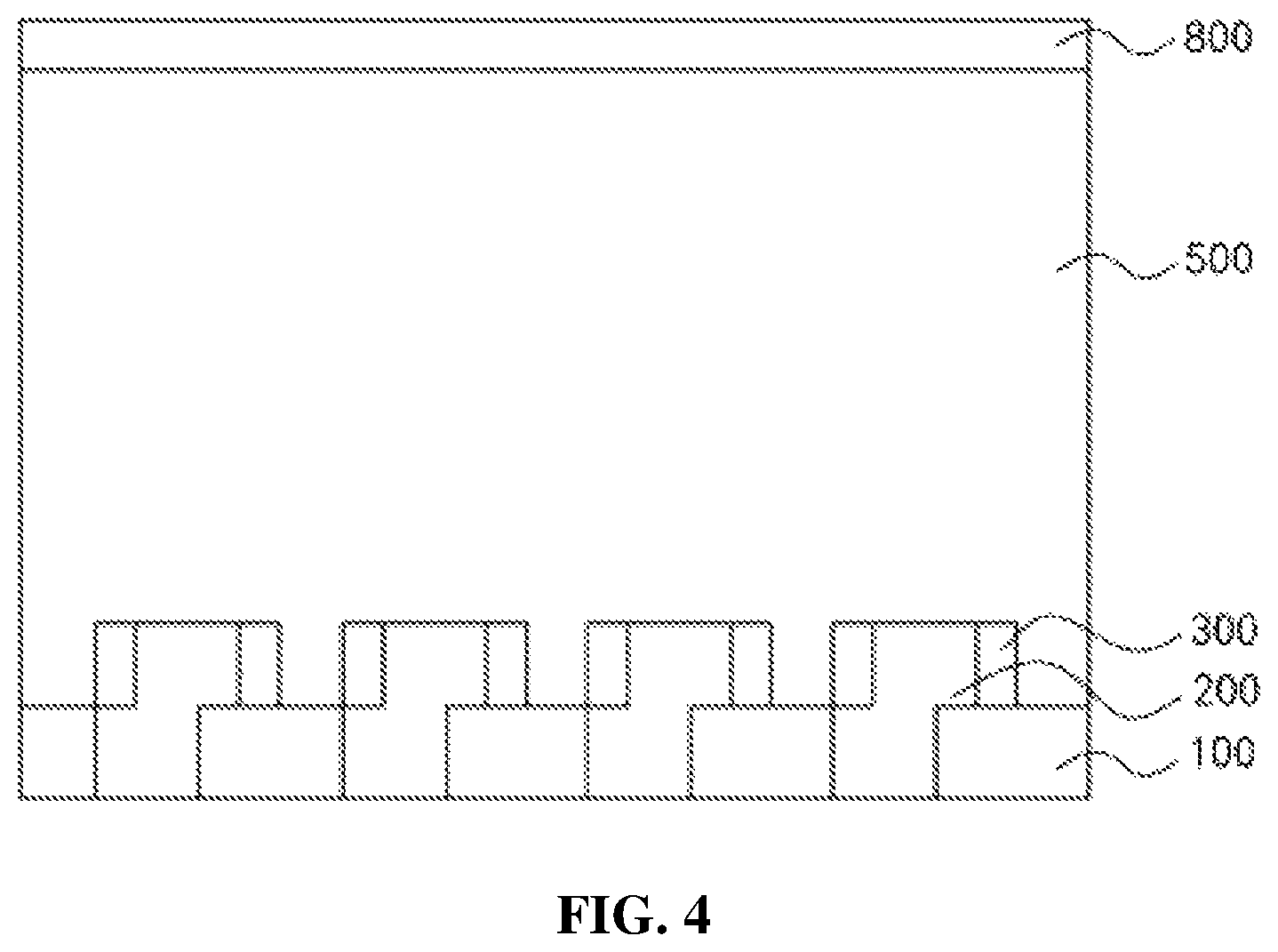 Patent US12328885 Figure 4 – Method for processing capacitive structure and semiconductor structure
