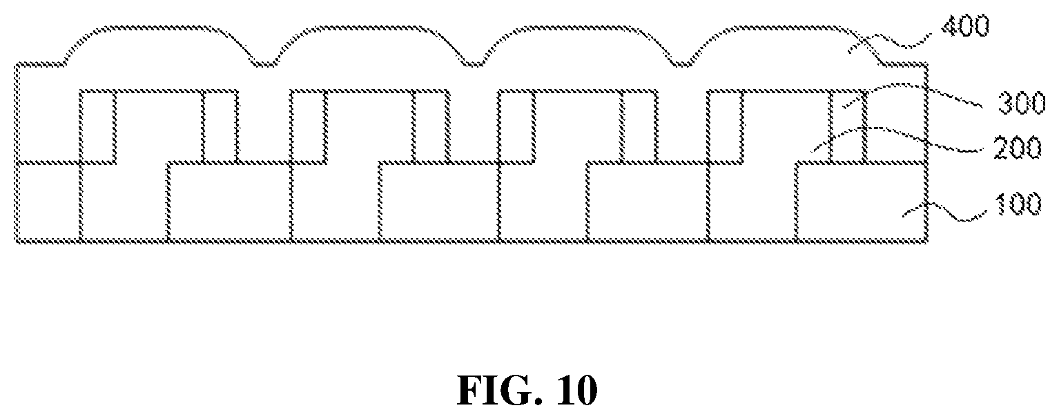 Patent US12328885 Figure 10 – Method for processing capacitive structure and semiconductor structure