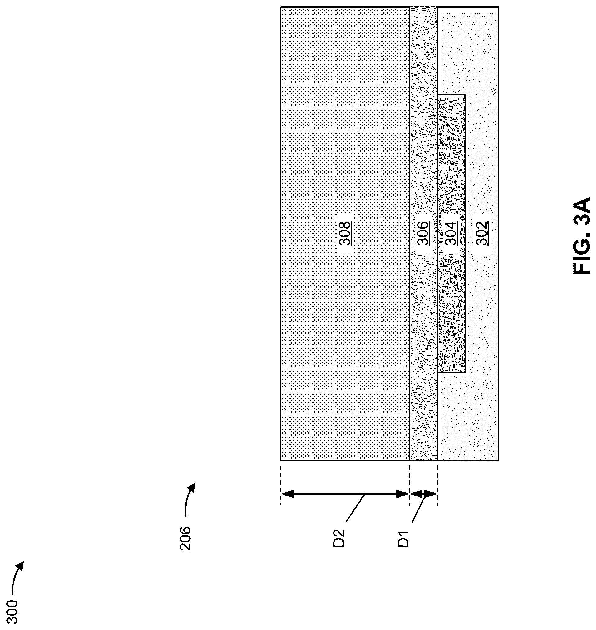 Patent US12328886 Figure 3 – Metal-insulator-metal capacitor and methods of manufacturing