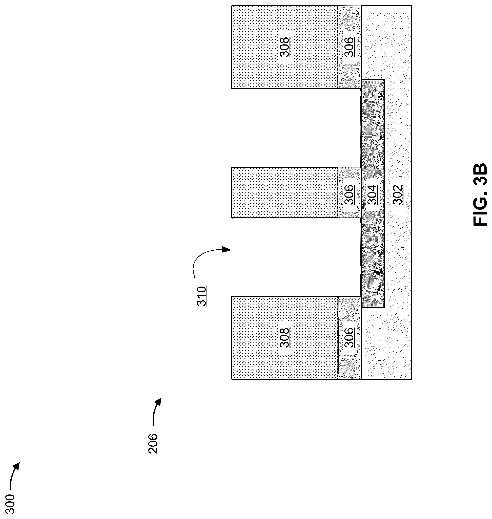 Patent US12328886 Figure 4 – Metal-insulator-metal capacitor and methods of manufacturing