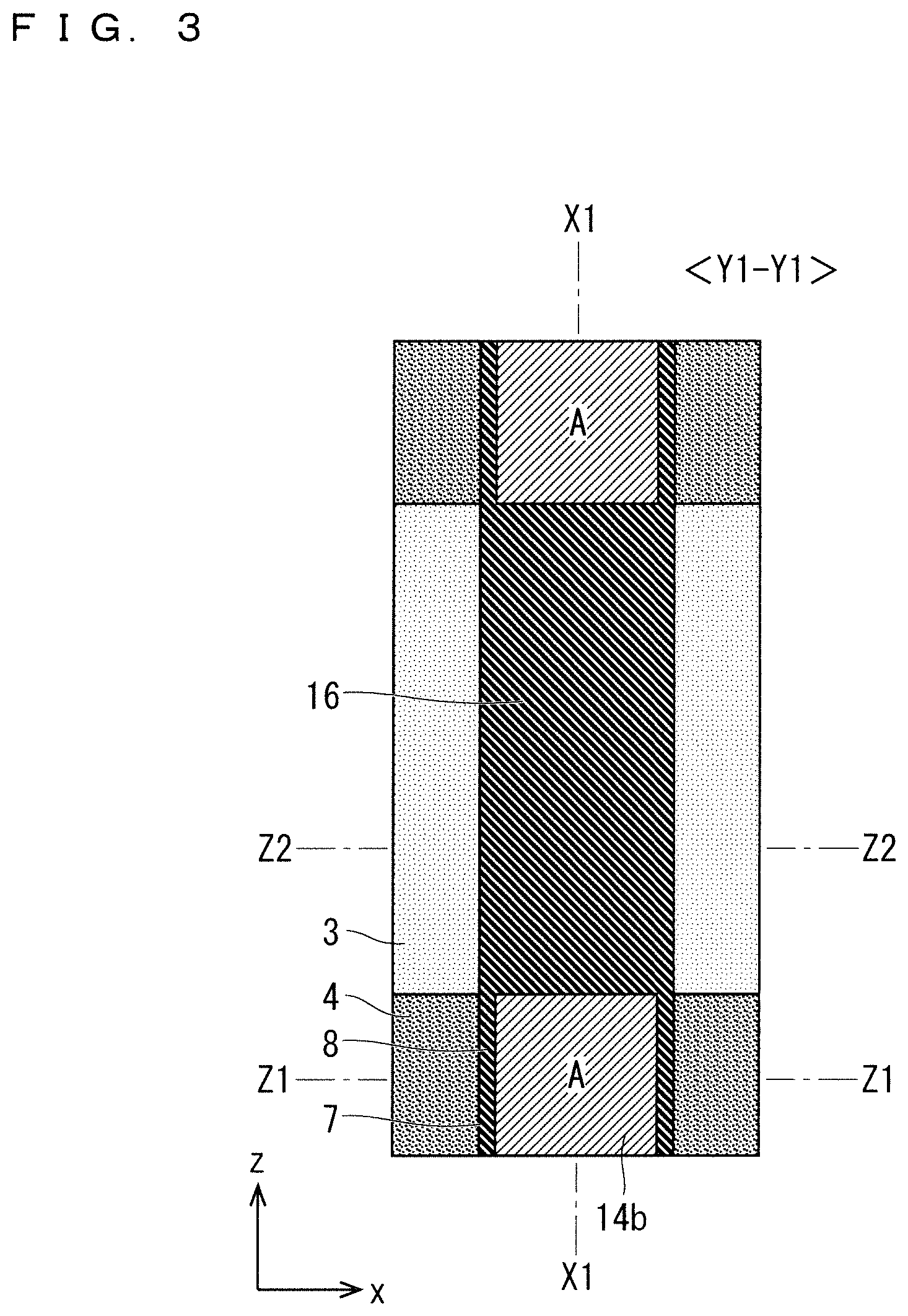 Patent US12328887 Figure 3 – Semiconductor device and method of manufacturing semiconductor device