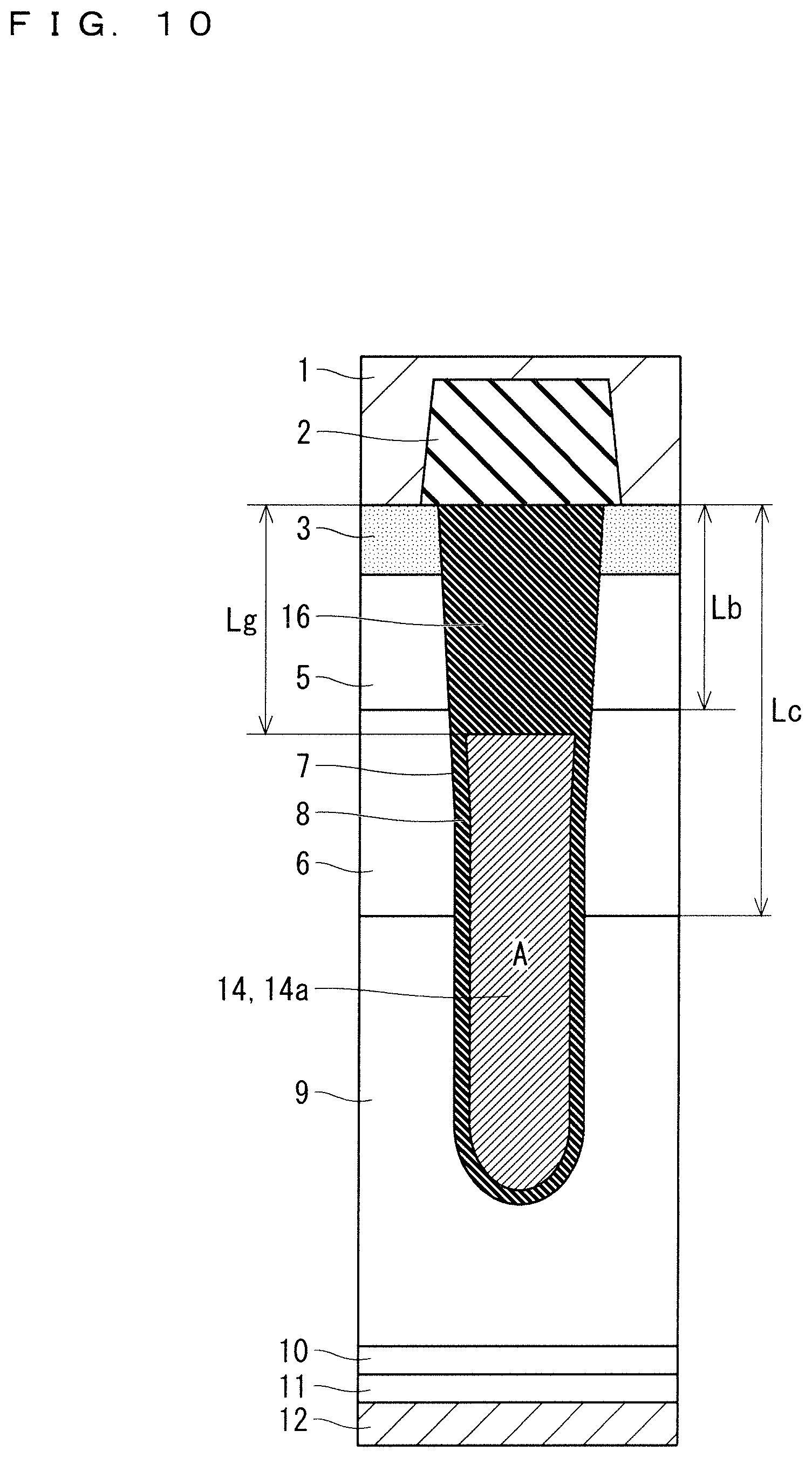 Patent US12328887 Figure 10 – Semiconductor device and method of manufacturing semiconductor device