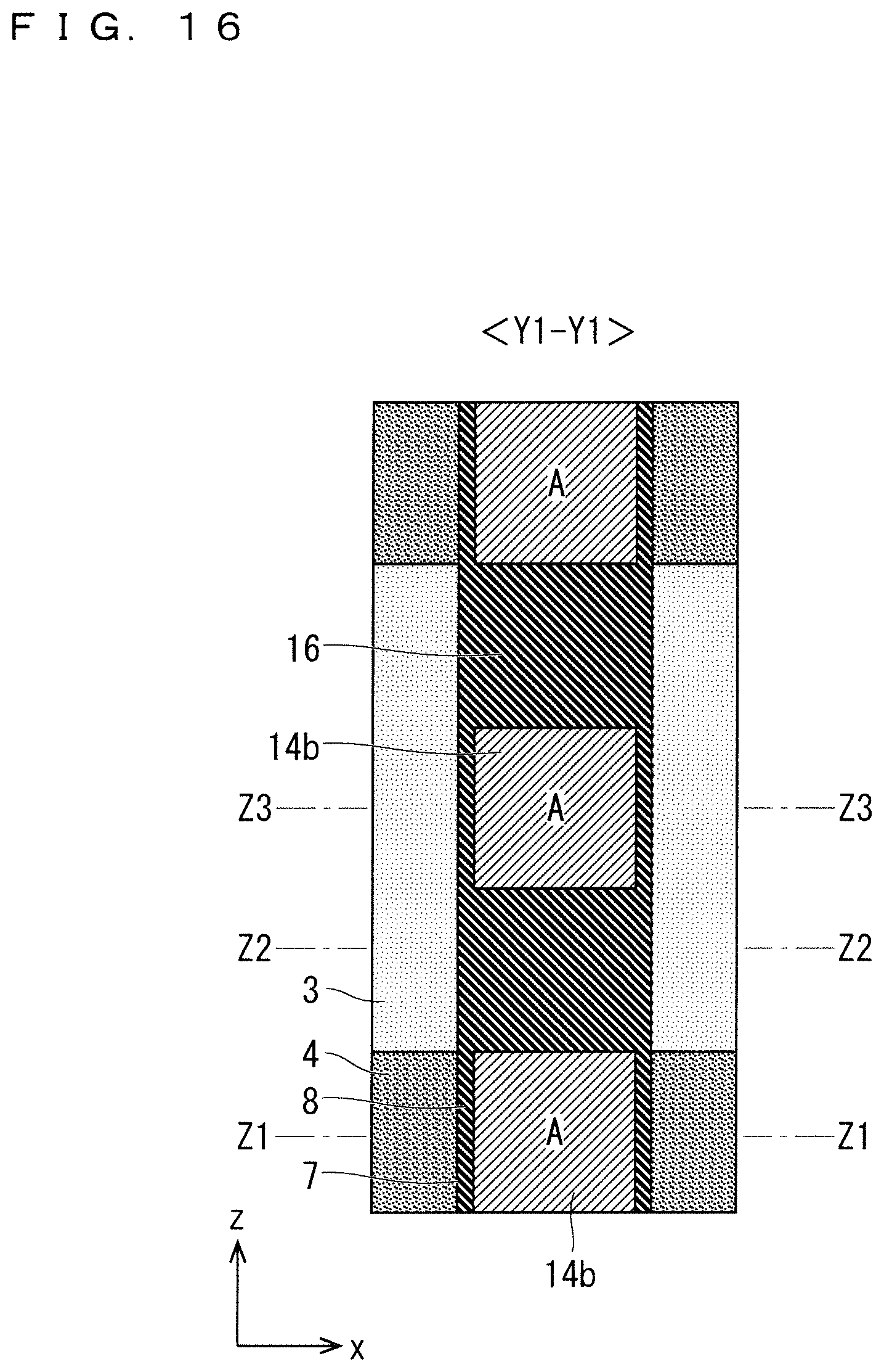 Patent US12328887 Figure 16 – Semiconductor device and method of manufacturing semiconductor device