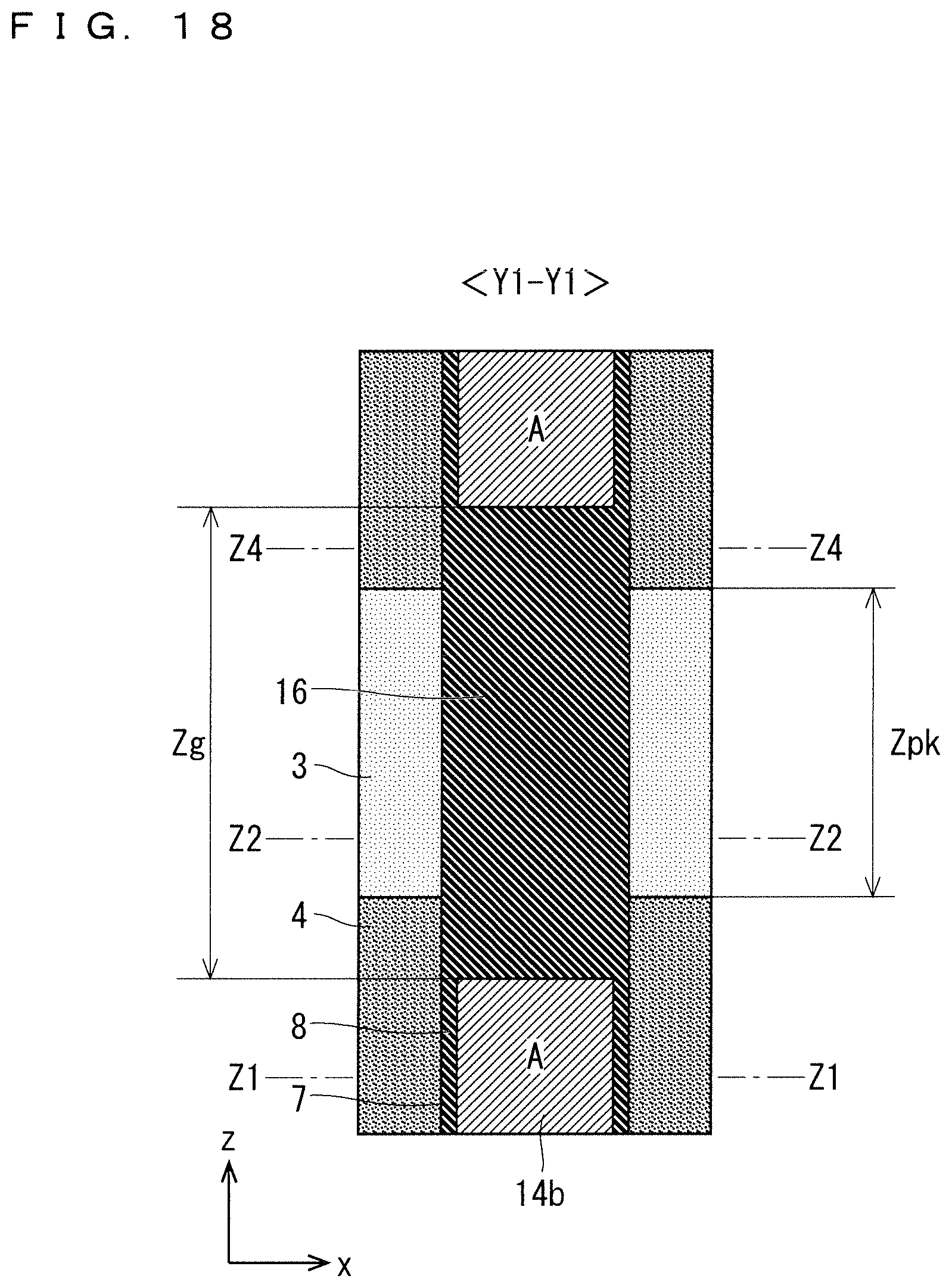 Patent US12328887 Figure 18 – Semiconductor device and method of manufacturing semiconductor device
