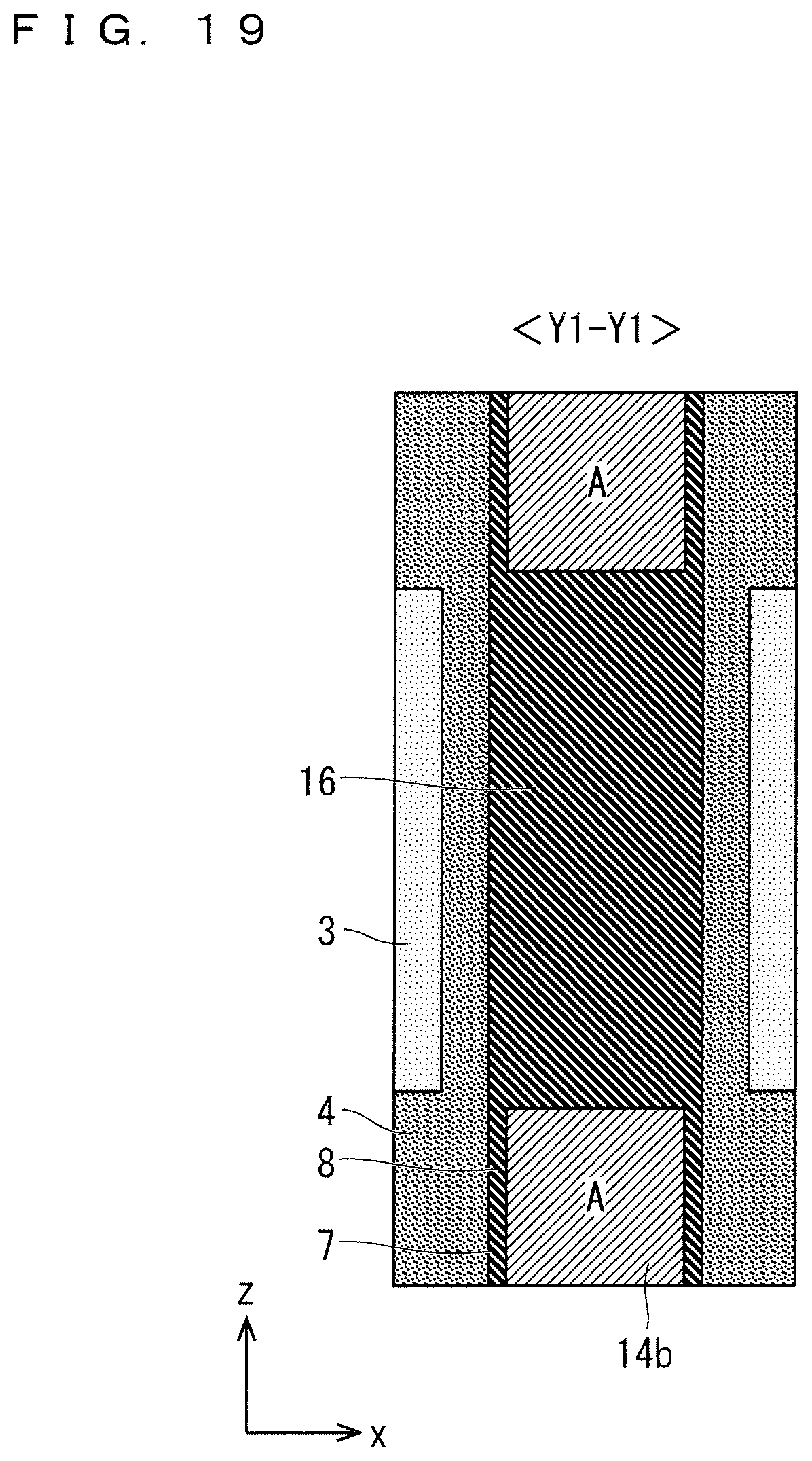 Patent US12328887 Figure 19 – Semiconductor device and method of manufacturing semiconductor device