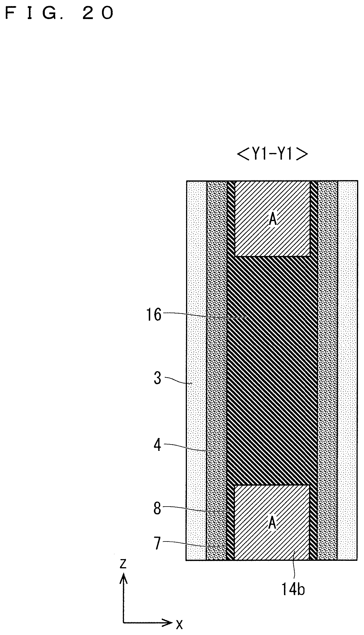Patent US12328887 Figure 20 – Semiconductor device and method of manufacturing semiconductor device