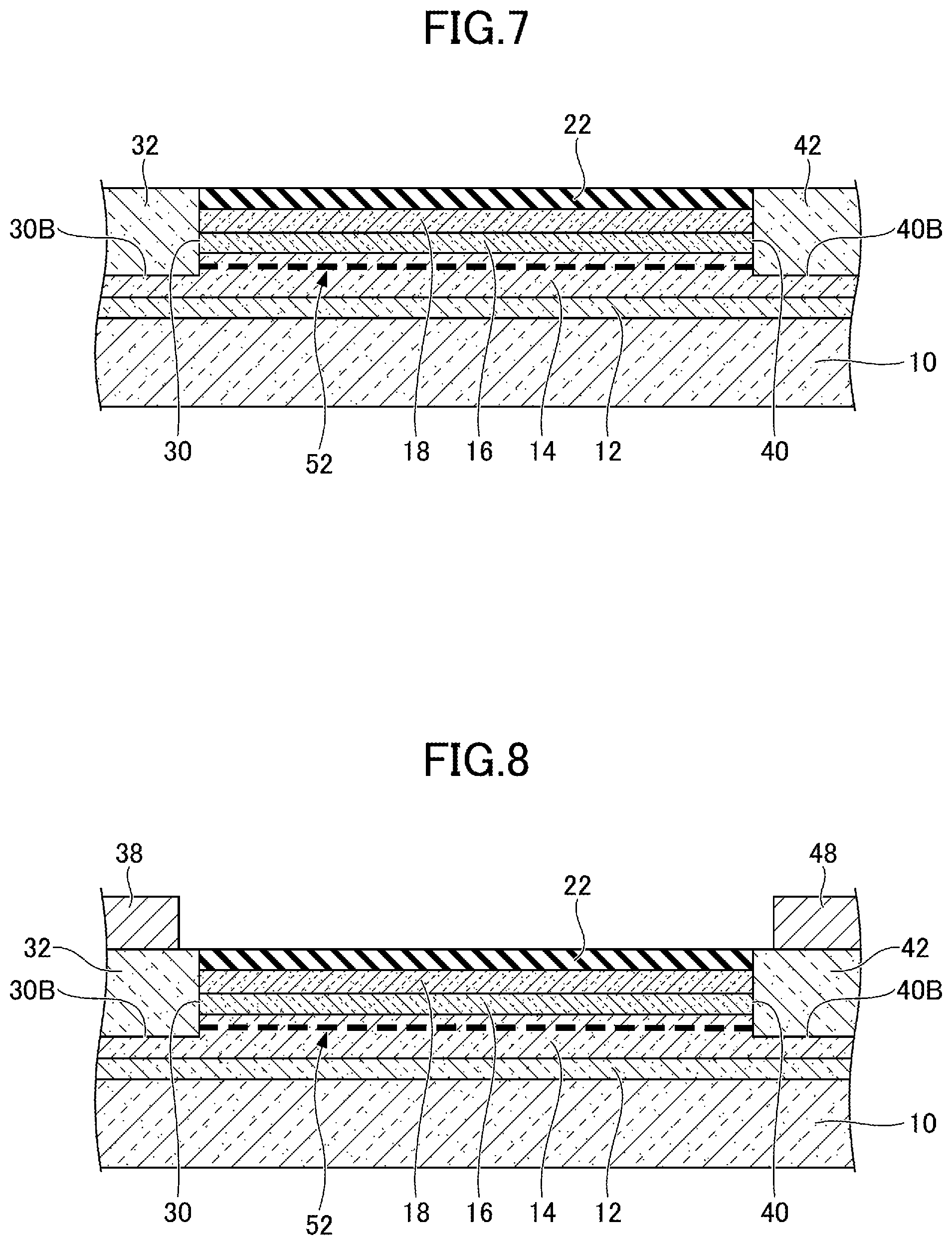 Patent US12328888 Figure 4 – Method of manufacturing semiconductor device