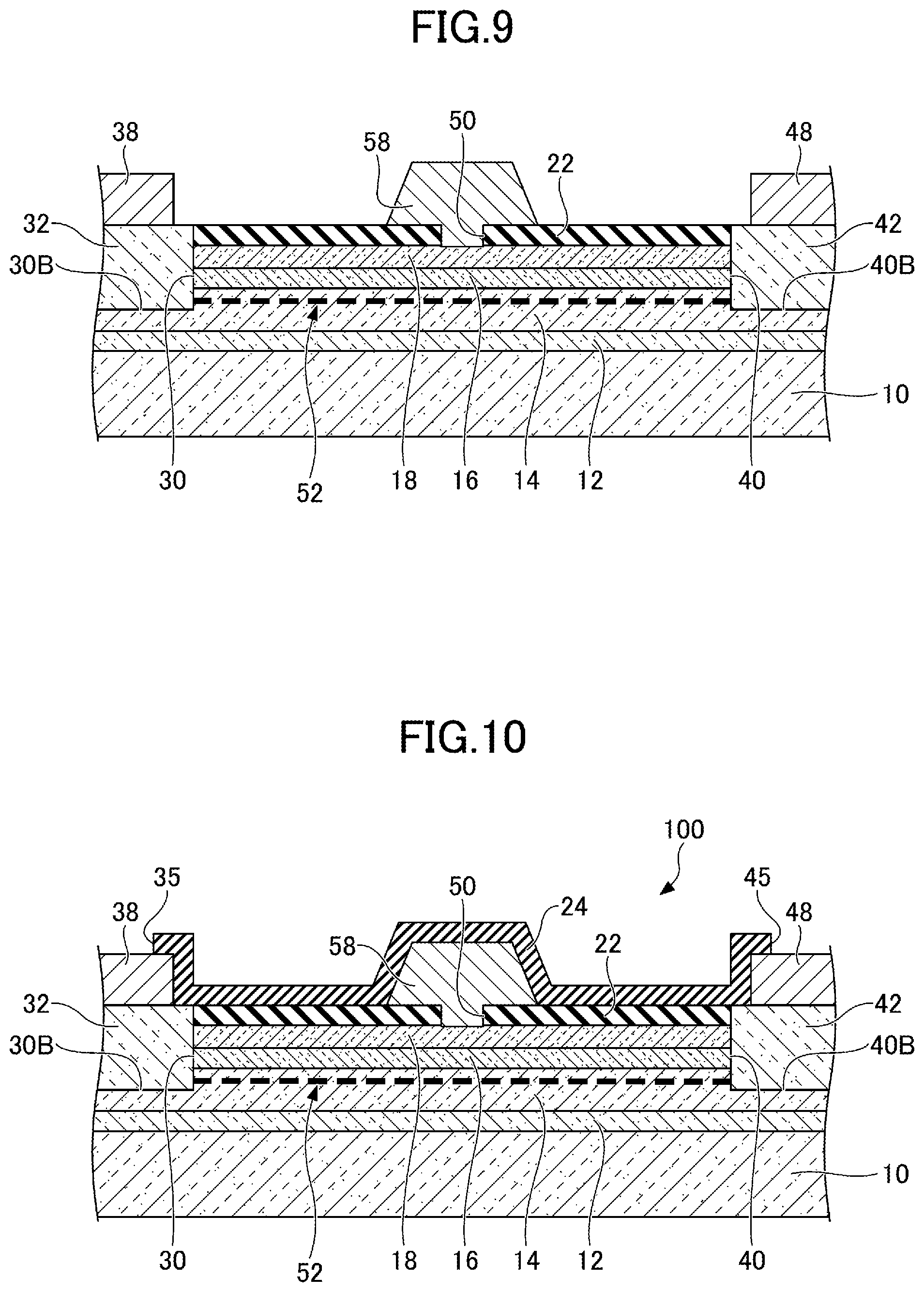 Patent US12328888 Figure 5 – Method of manufacturing semiconductor device