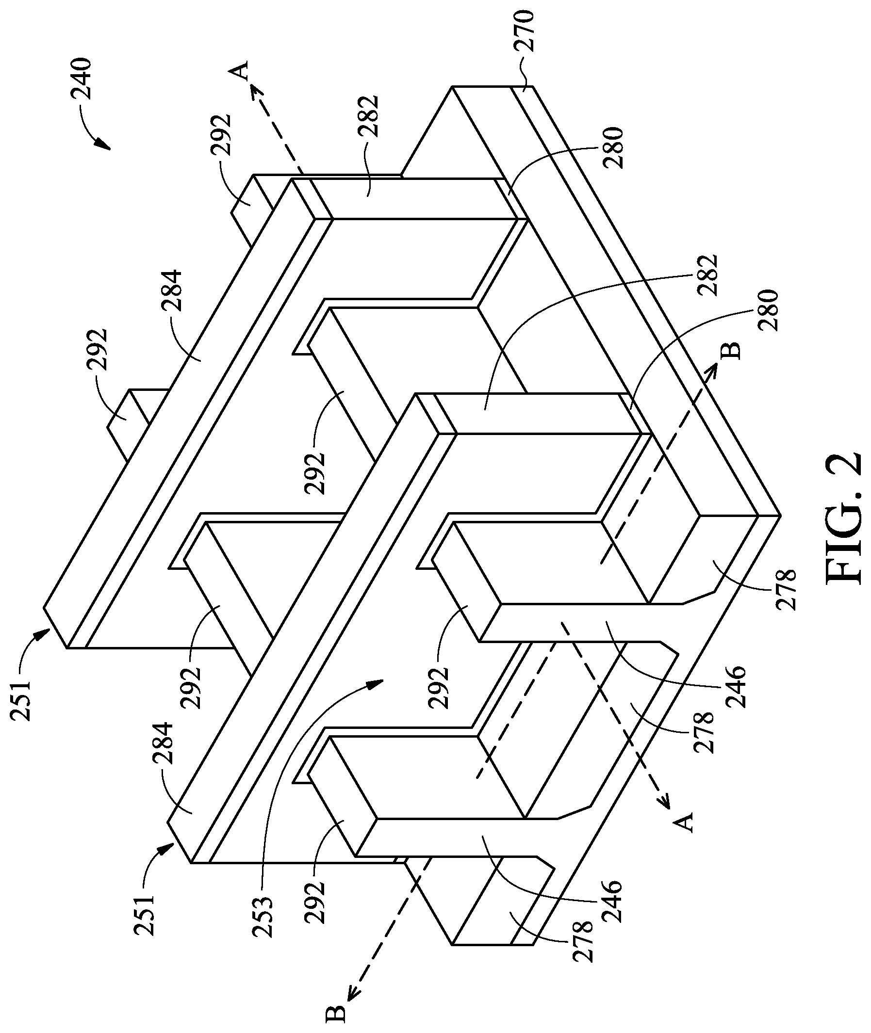 Patent US12328890 Figure 2 – Contact with a silicide region