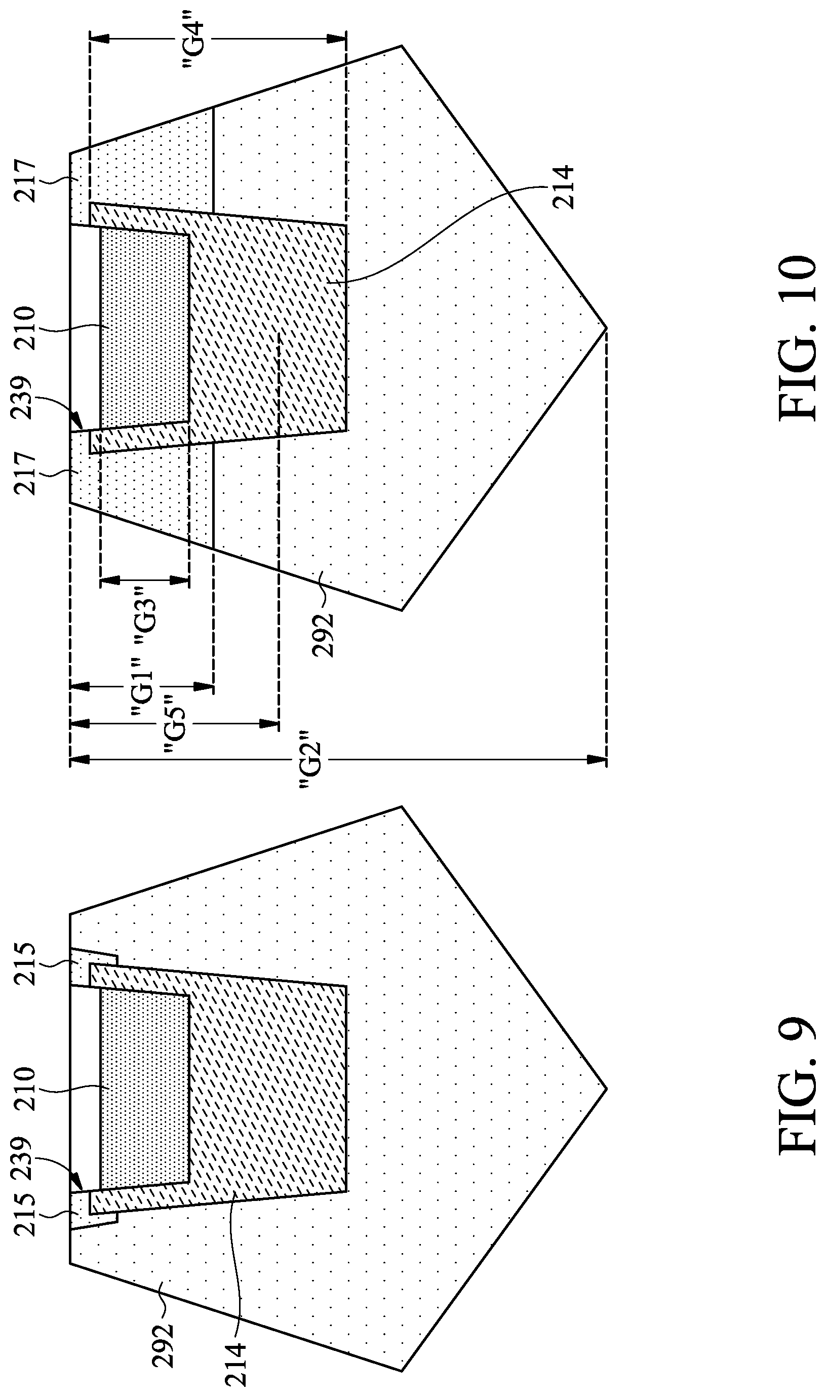 Patent US12328890 Figure 9 – Contact with a silicide region