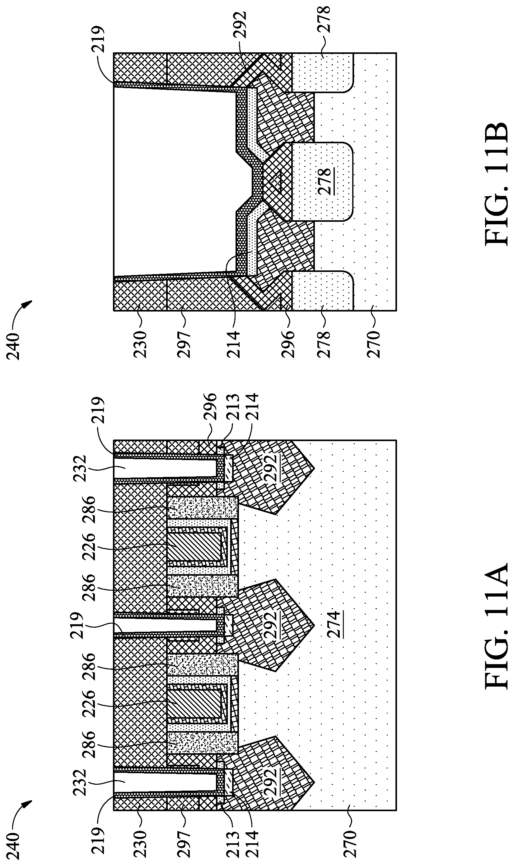 Patent US12328890 Figure 10 – Contact with a silicide region